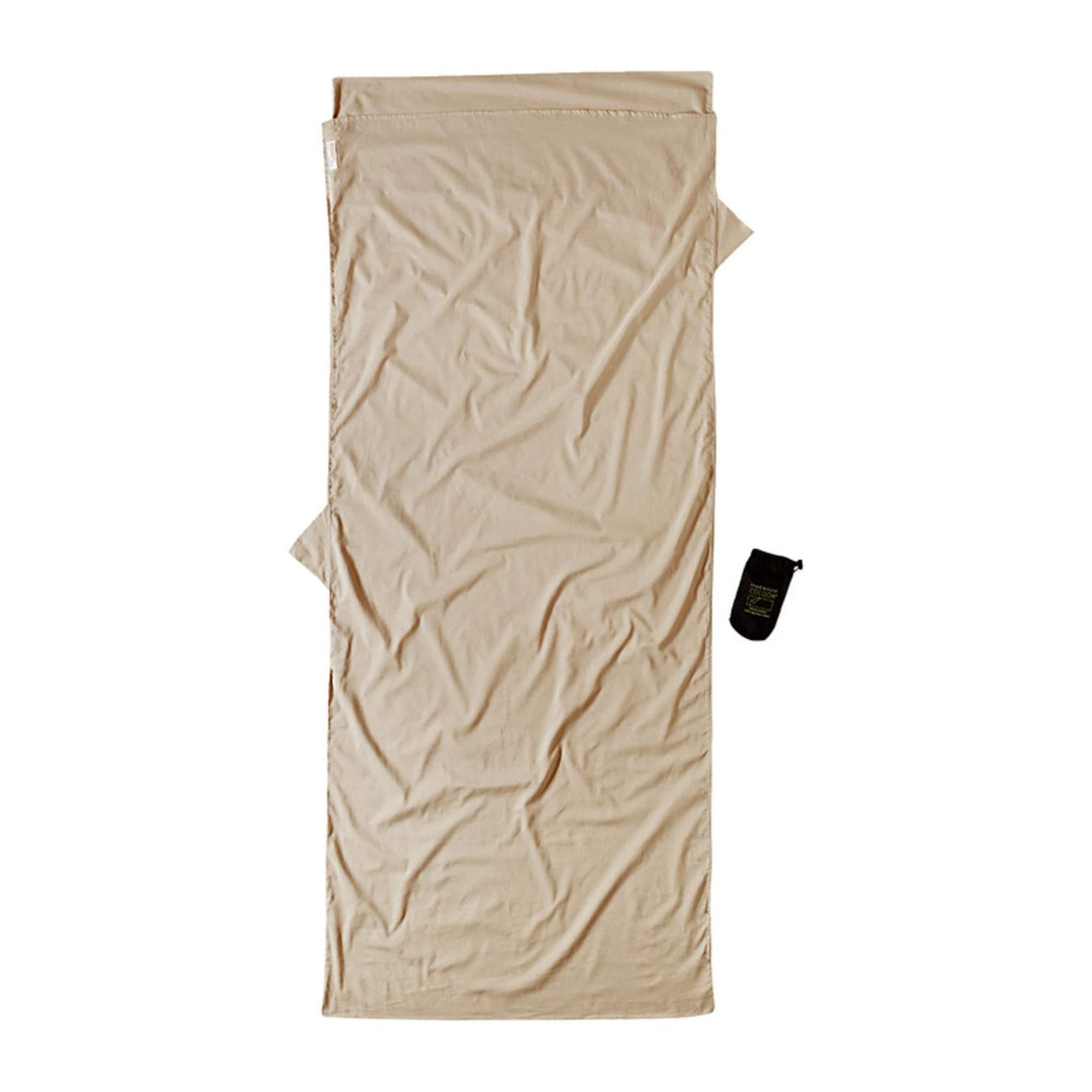 Cocoon INSECT SHIELD TRAVELSHEET ÄGYPTISCHE BAUMWOLLE - Schlafsack Inlett 2 Cocoon INSECT SHIELD TRAVELSHEET ÄGYPTISCHE BAUMWOLLE - Schlafsack Inlett – Bild 2