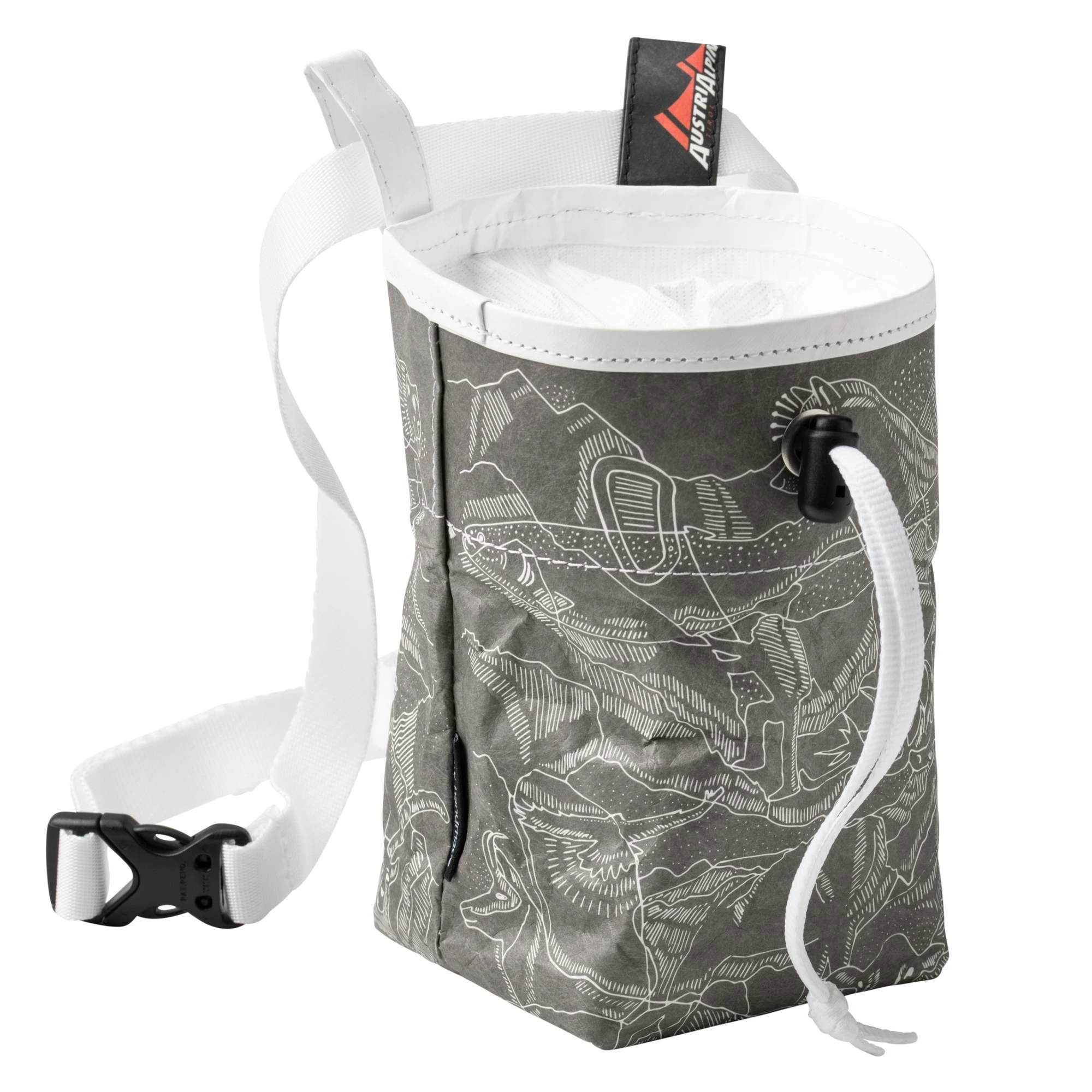 Austri Alpin PAPNU HELI.UM - Chalkbag 1 Austri Alpin PAPNU HELI.UM - Chalkbag