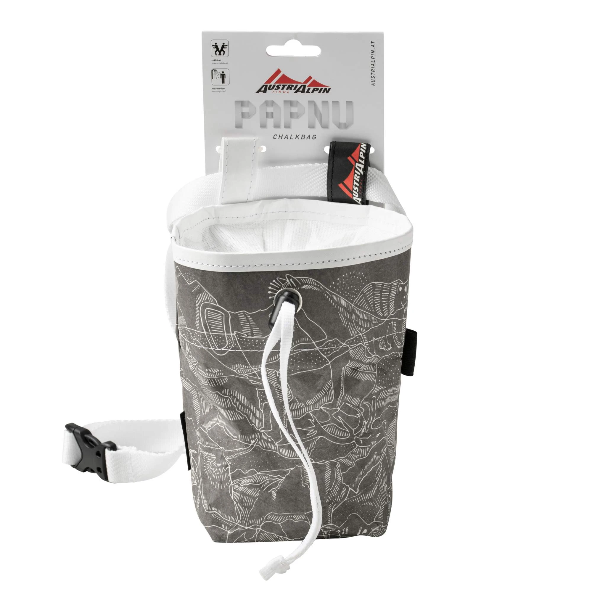 Austri Alpin PAPNU HELI.UM - Chalkbag 2 Austri Alpin PAPNU HELI.UM - Chalkbag – Bild 2