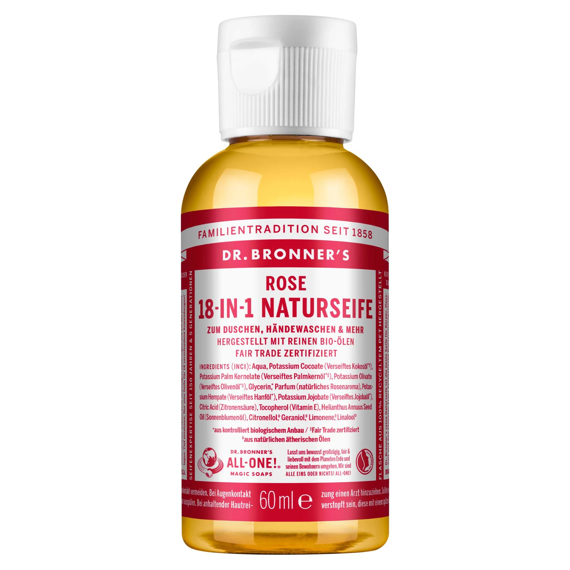 Dr. Bronner's 18-IN-1 NATURSEIFE - Outdoor Seife 1 Dr. Bronner's 18-IN-1 NATURSEIFE - Outdoor Seife