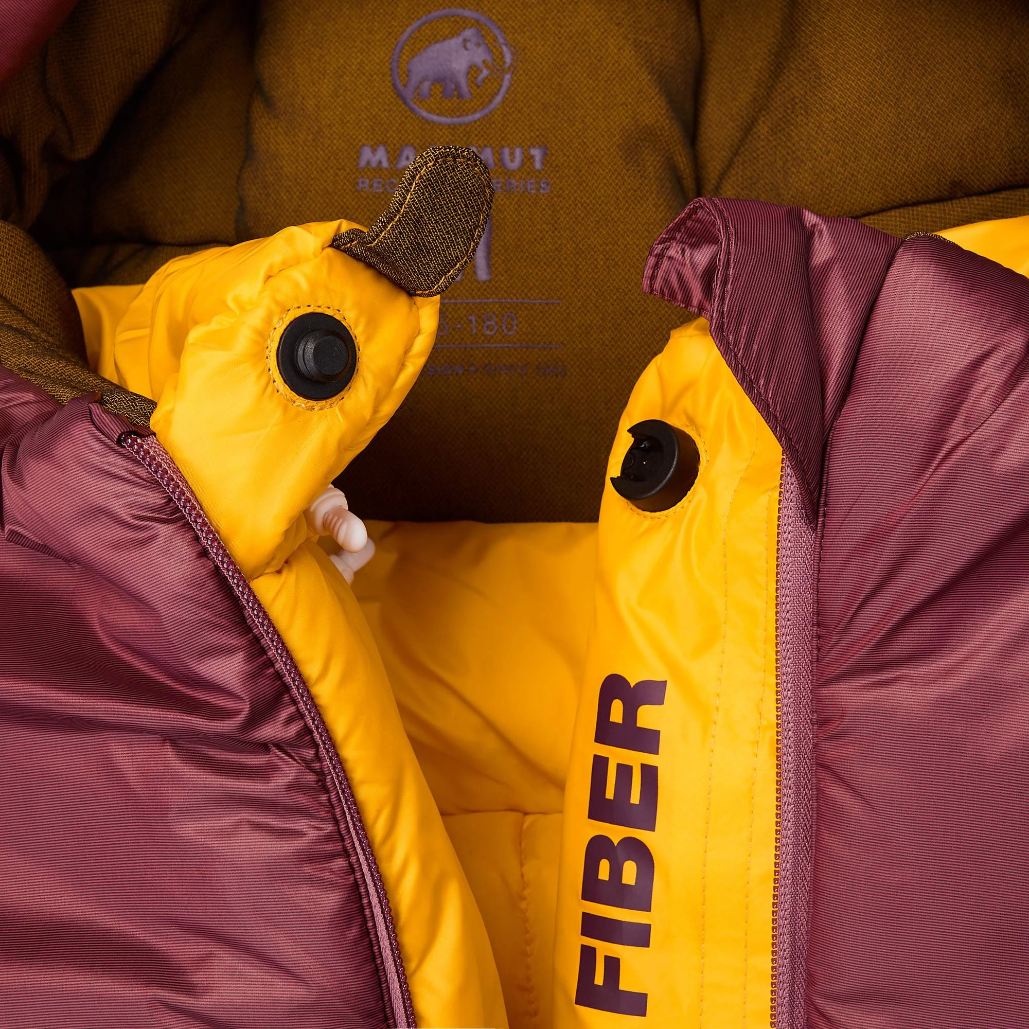 Mammut WOMEN' S PERFORM FIBER BAG -10C Damen - Kunstfaserschlafsack – Bild 5