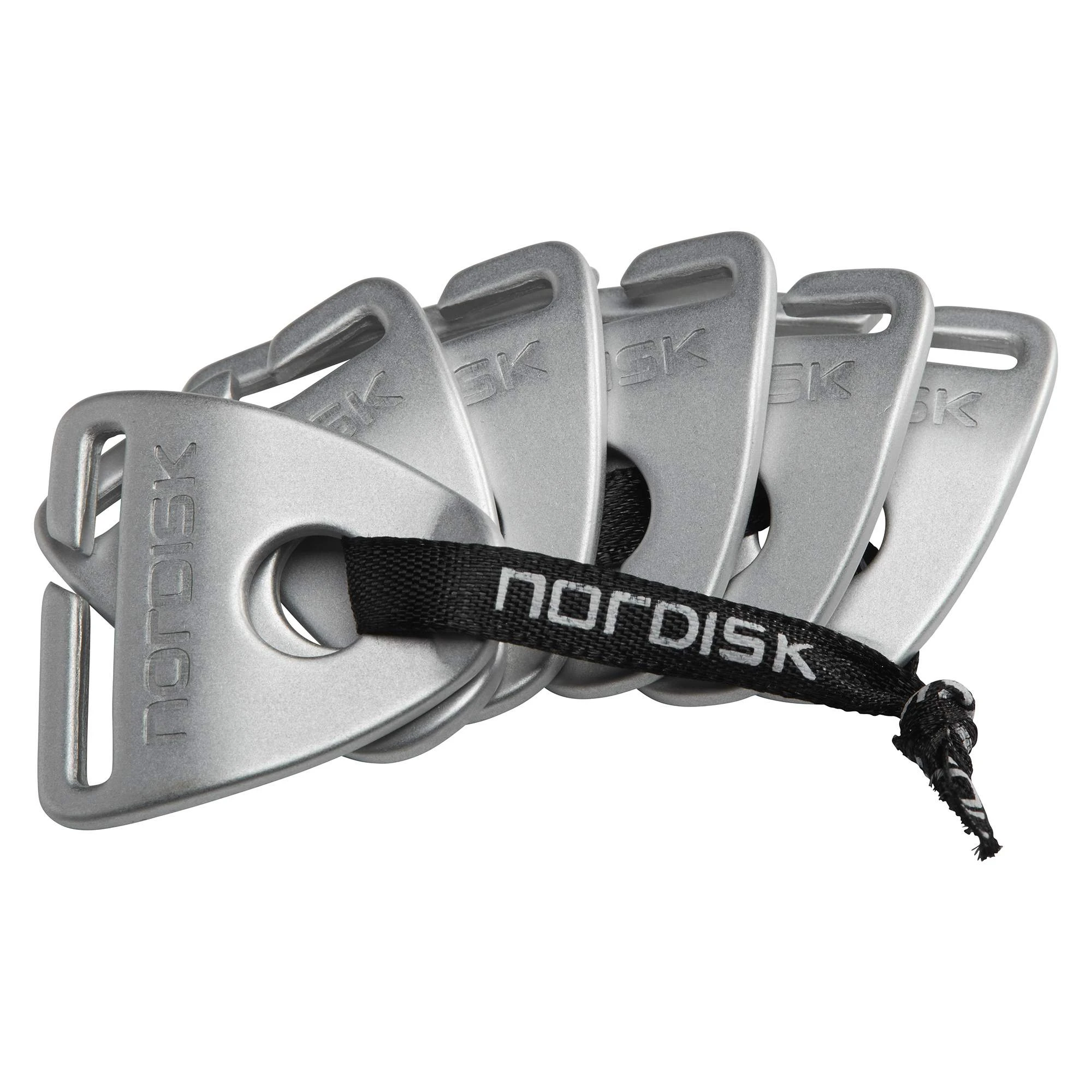 Nordisk ALUMINIUM HELMET SLIDE 25MM (6PCS) - Zeltzubehör 2 Nordisk ALUMINIUM HELMET SLIDE 25MM (6PCS) - Zeltzubehör – Bild 2