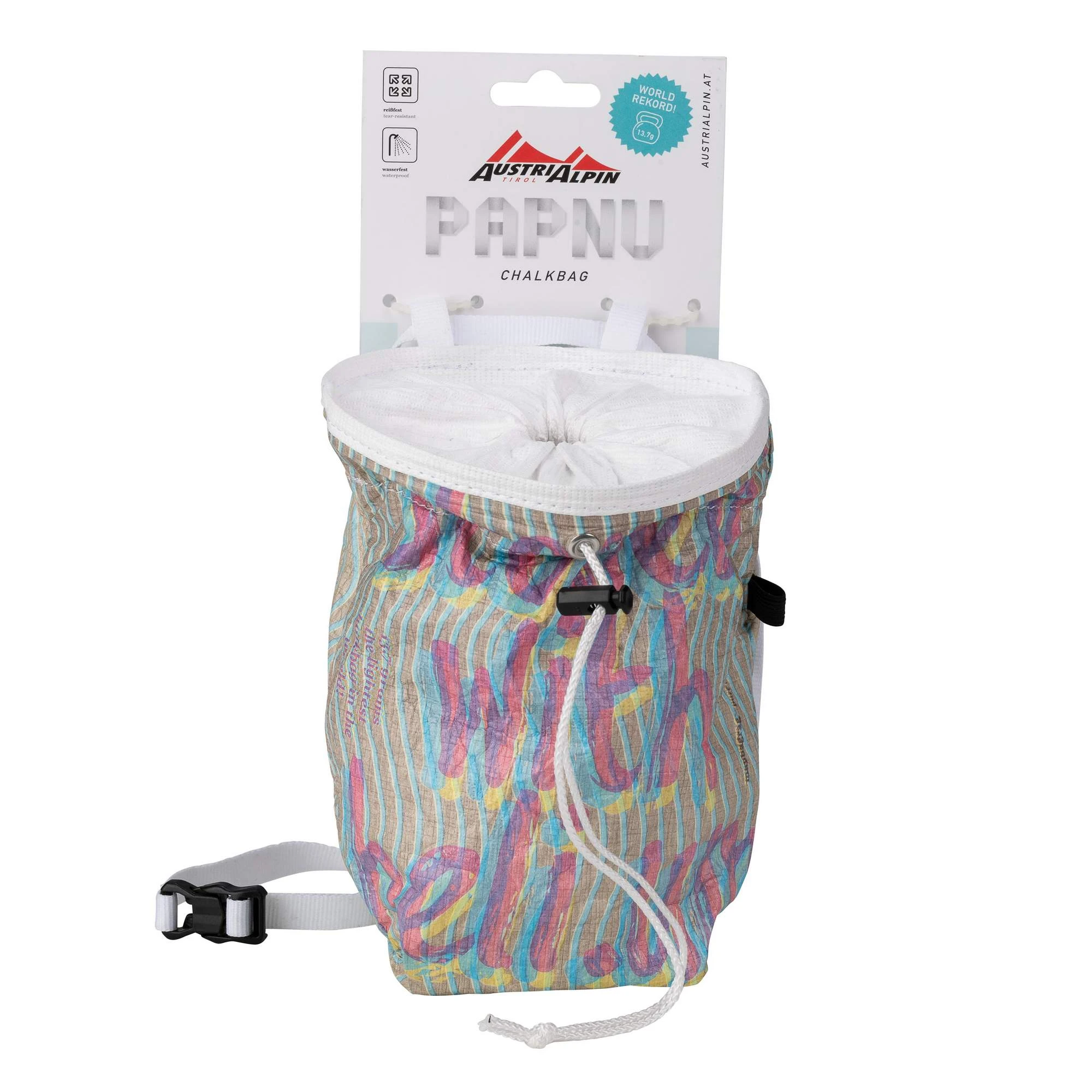 Austri Alpin PAPNU HELI.UM STONED BUNT - Chalkbag – Bild 2