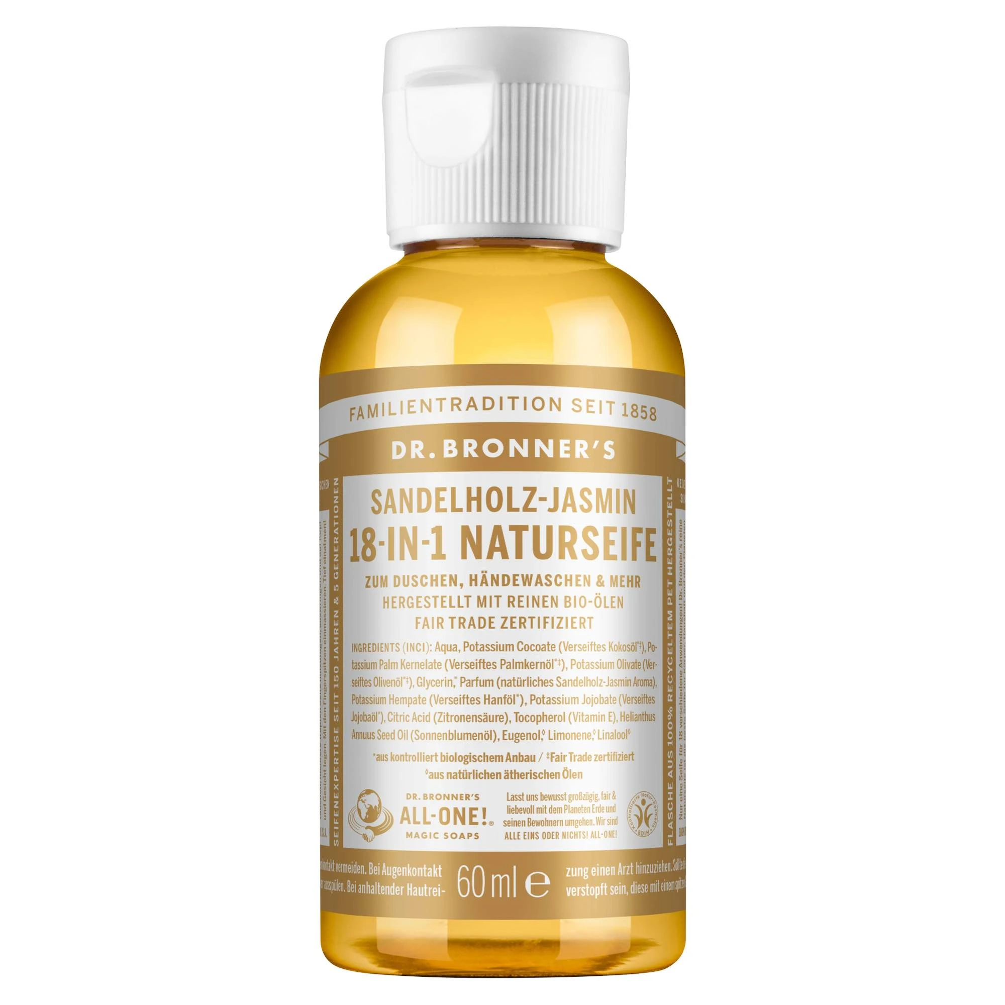 Dr. Bronner's 18-IN-1 NATURSEIFE - Outdoor Seife 1 Dr. Bronner's 18-IN-1 NATURSEIFE - Outdoor Seife
