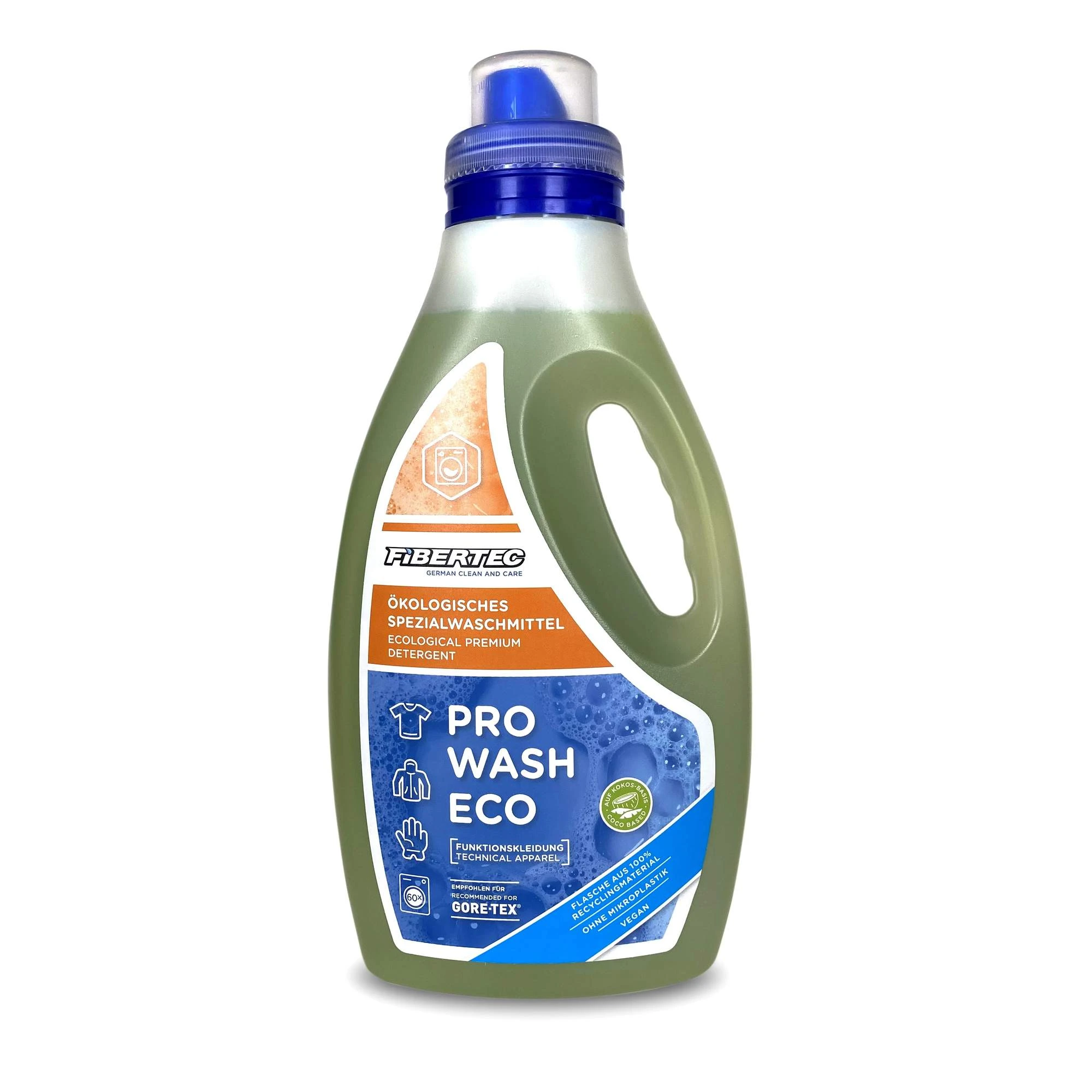 Fibertec PRO WASH ECO 1600 - Waschmittel 1 Fibertec PRO WASH ECO 1600 - Waschmittel