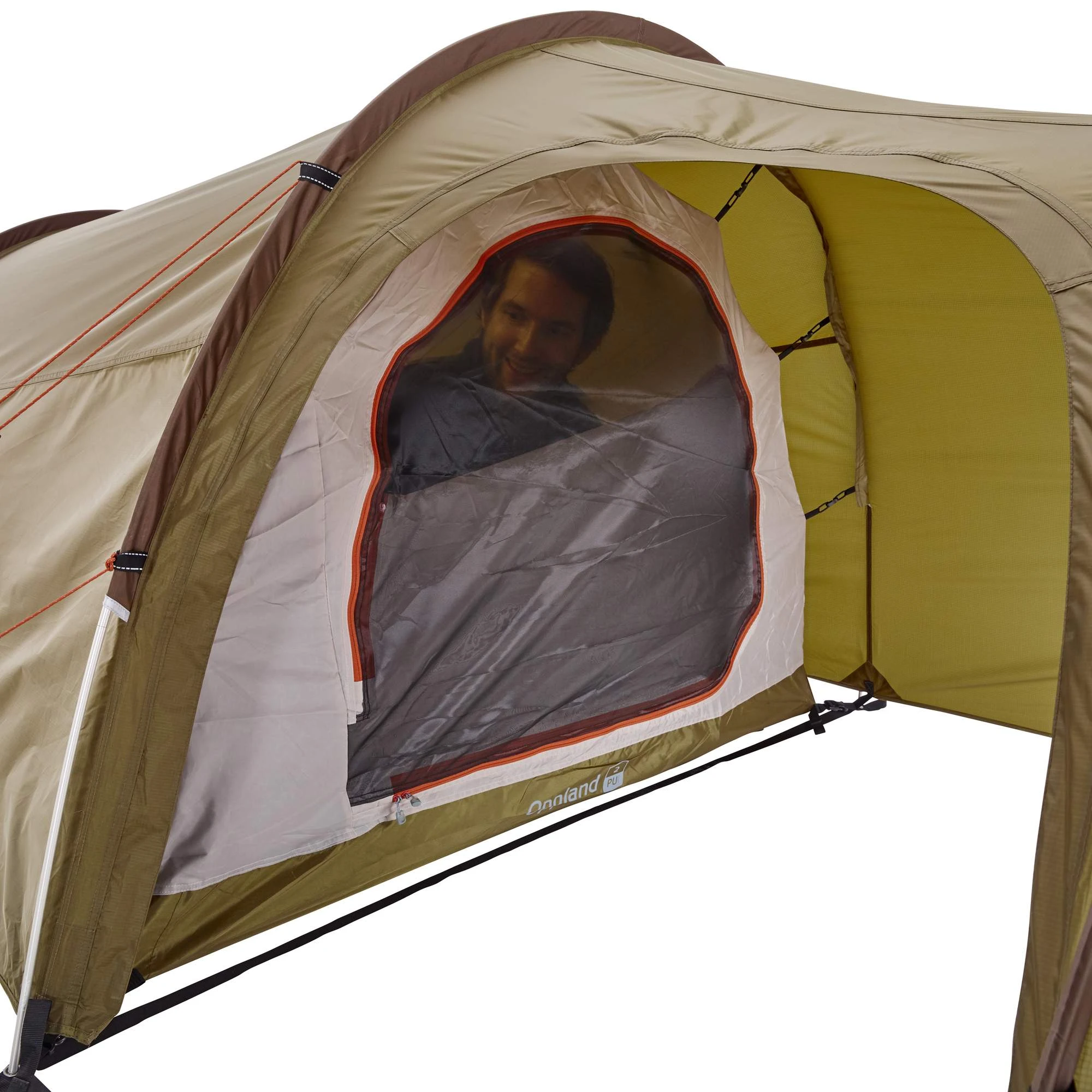 Nordisk OPPLAND 2 PU TENT - Tunnelzelt 15 Nordisk OPPLAND 2 PU TENT - Tunnelzelt – Bild 15