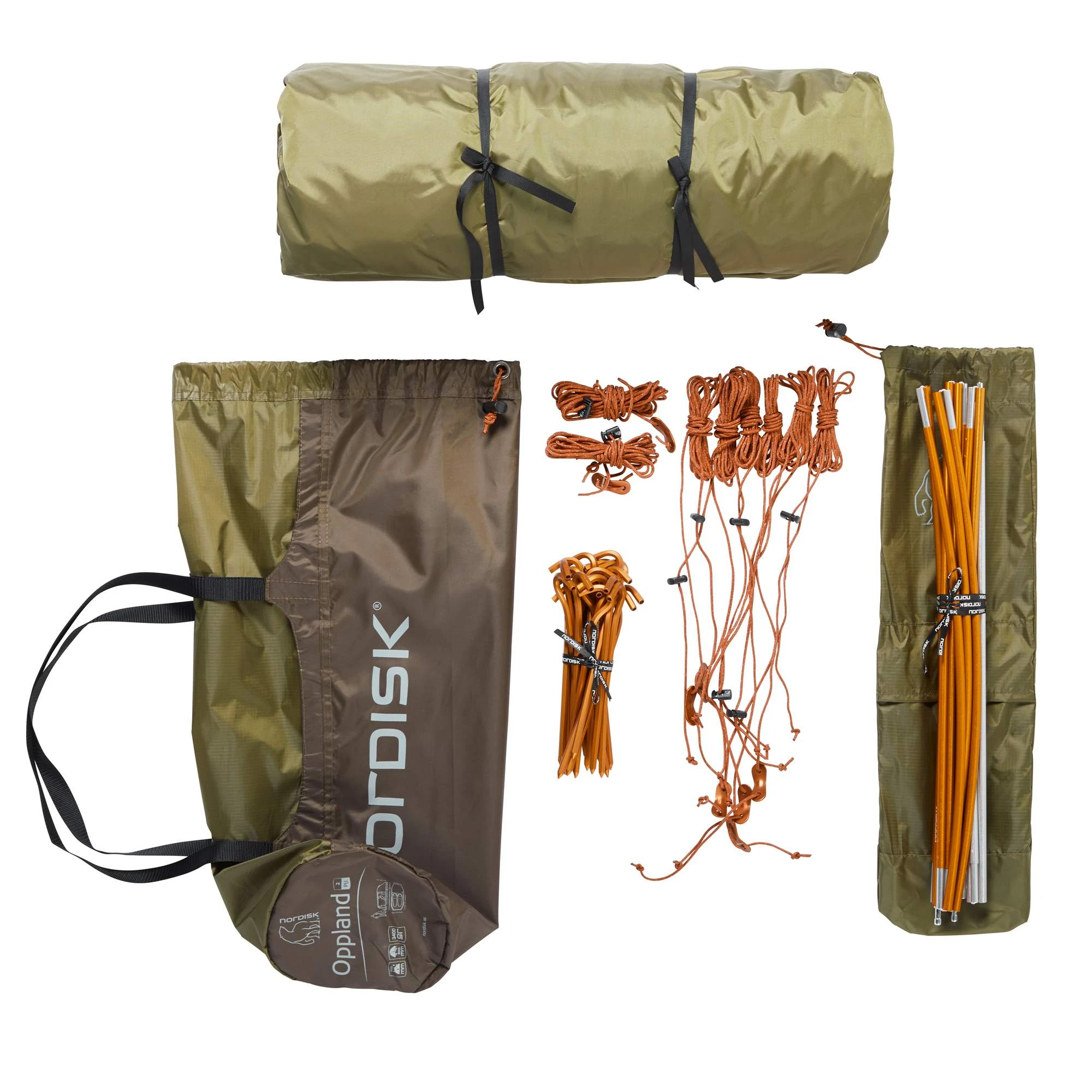 Nordisk OPPLAND 2 PU TENT - Tunnelzelt 17 Nordisk OPPLAND 2 PU TENT - Tunnelzelt – Bild 17