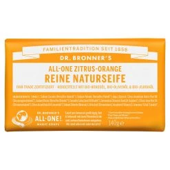 Dr. Bronner's REINE NATURSEIFE (STÜCKSEIFE) - Outdoor Seife