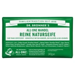 Dr. Bronner's REINE NATURSEIFE (STÜCKSEIFE) - Outdoor Seife