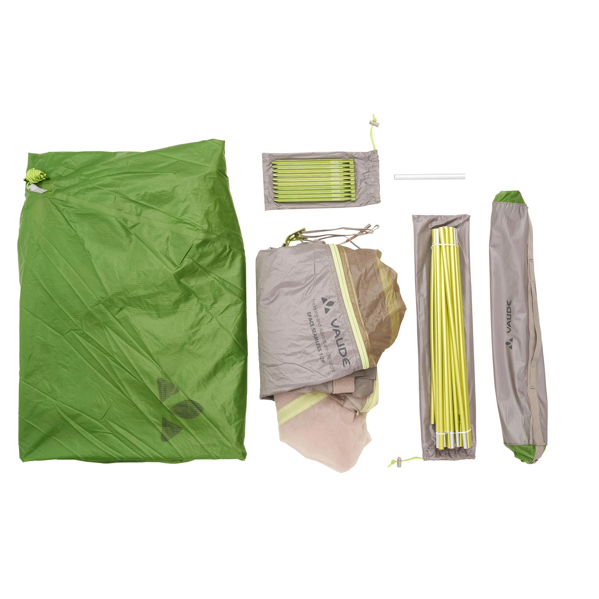VAUDE SPACE SEAMLESS 1-2P - Kuppelzelt 24 VAUDE SPACE SEAMLESS 1-2P - Kuppelzelt – Bild 24
