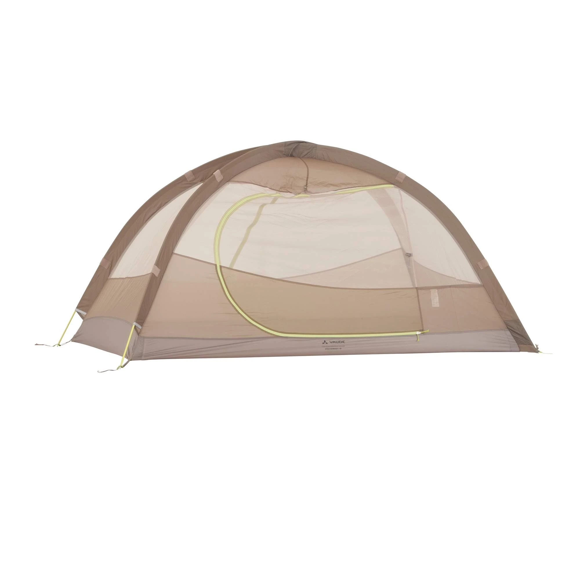 VAUDE SPACE SEAMLESS 1-2P - Kuppelzelt 3 VAUDE SPACE SEAMLESS 1-2P - Kuppelzelt – Bild 3