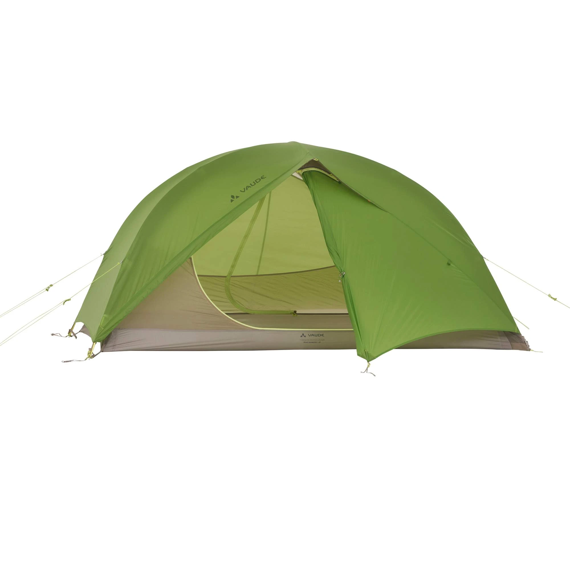 VAUDE SPACE SEAMLESS 1-2P - Kuppelzelt 4 VAUDE SPACE SEAMLESS 1-2P - Kuppelzelt – Bild 4