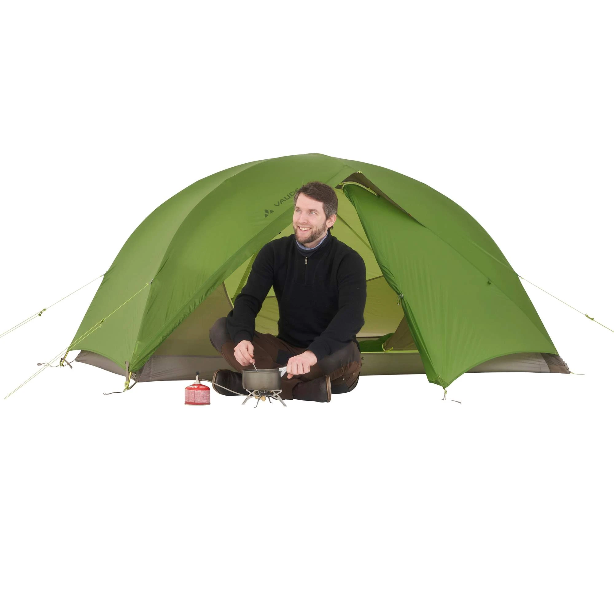 VAUDE SPACE SEAMLESS 1-2P - Kuppelzelt 5 VAUDE SPACE SEAMLESS 1-2P - Kuppelzelt – Bild 5