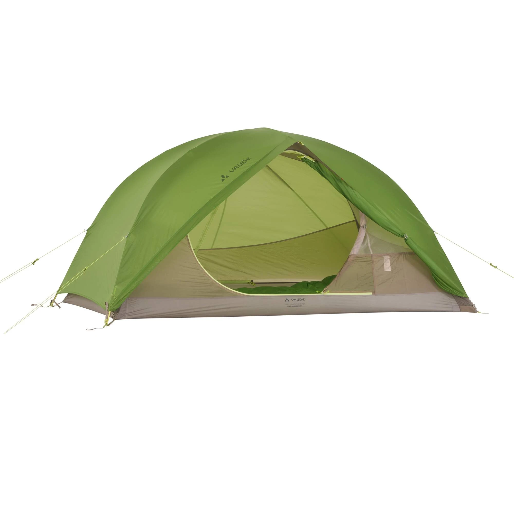 VAUDE SPACE SEAMLESS 1-2P - Kuppelzelt 7 VAUDE SPACE SEAMLESS 1-2P - Kuppelzelt – Bild 7