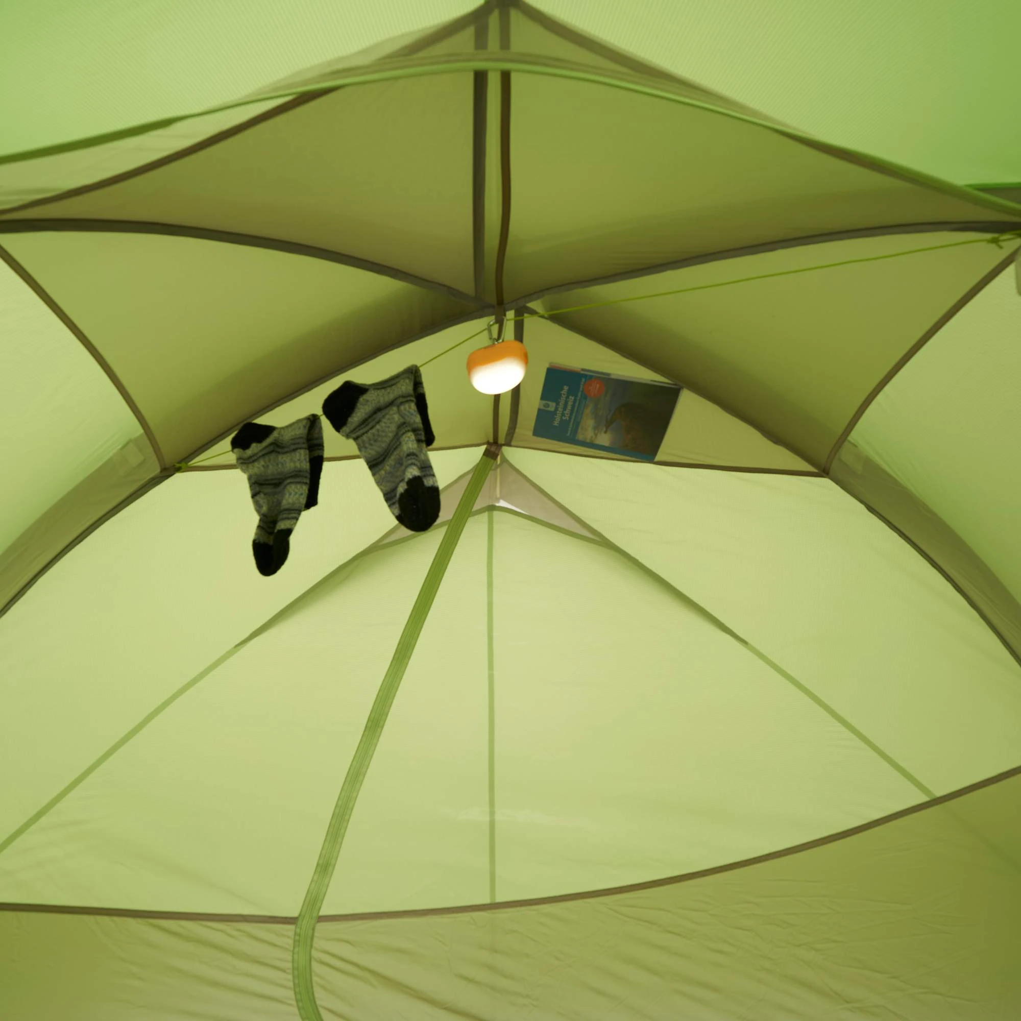 VAUDE SPACE SEAMLESS 1-2P - Kuppelzelt 15 VAUDE SPACE SEAMLESS 1-2P - Kuppelzelt – Bild 15