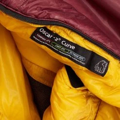 Nordisk OSCAR -2 CURVE - Kunstfaserschlafsack -Exped-Shop 5637887149 g oscar 2 curve nordisk 24