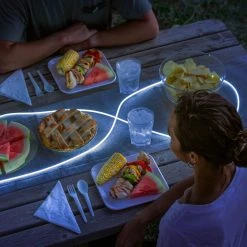 Nite Ize RADIANT RECHARGEABLE SHINELINE 12 Nite Ize RADIANT RECHARGEABLE SHINELINE -Exped-Shop 5637894585 e radiant rechargeable shineline whitewhite led nite ize 24