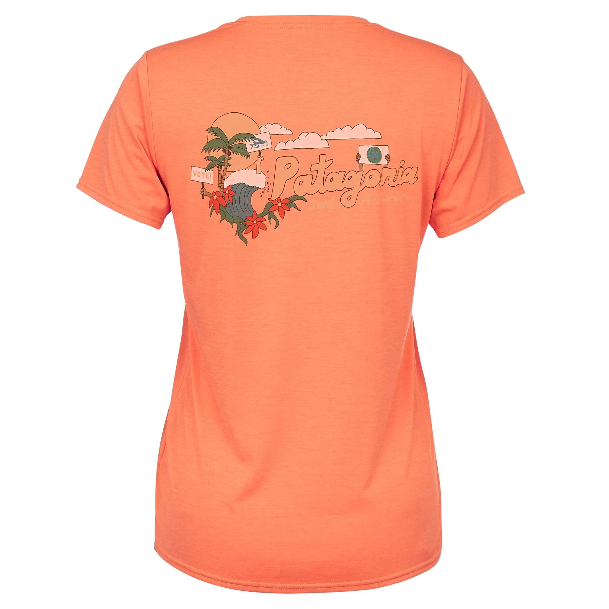 Patagonia W' S CAP COOL DAILY GRAPHIC SHIRT Damen - Funktionsshirt – Bild 2