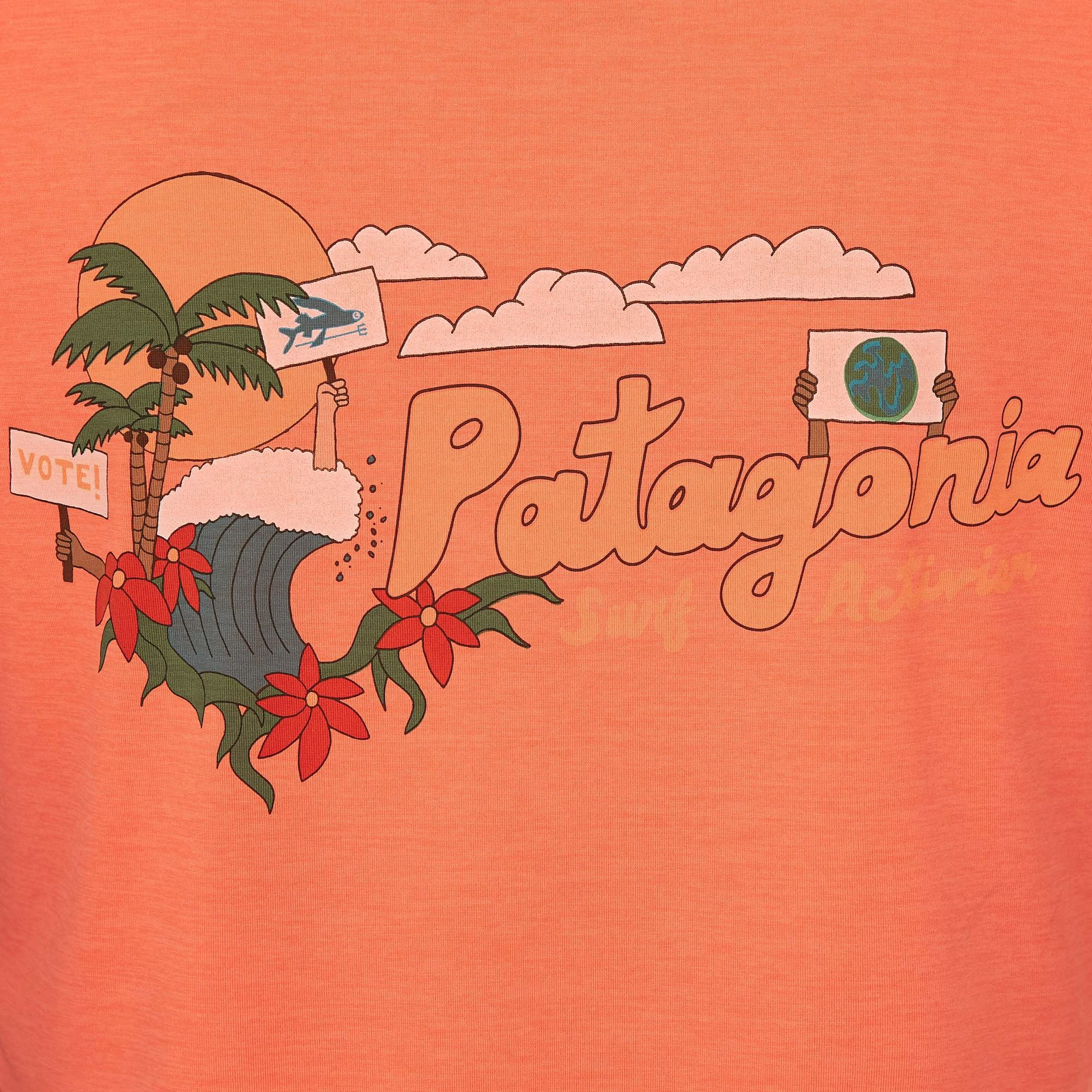 Patagonia W' S CAP COOL DAILY GRAPHIC SHIRT Damen - Funktionsshirt – Bild 4