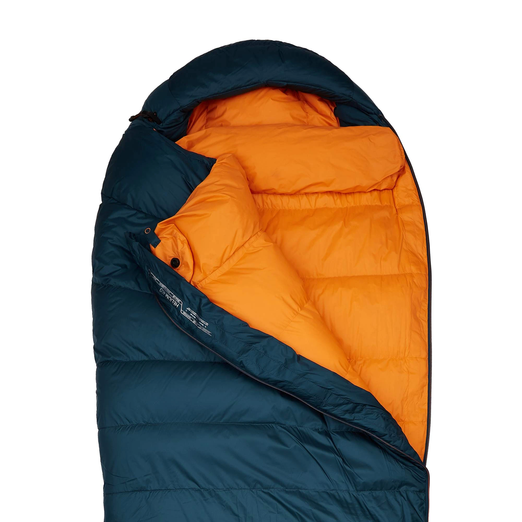 Mountain Equipment HELIUM 400 REGULAR - Daunenschlafsack 2 Mountain Equipment HELIUM 400 REGULAR - Daunenschlafsack – Bild 2
