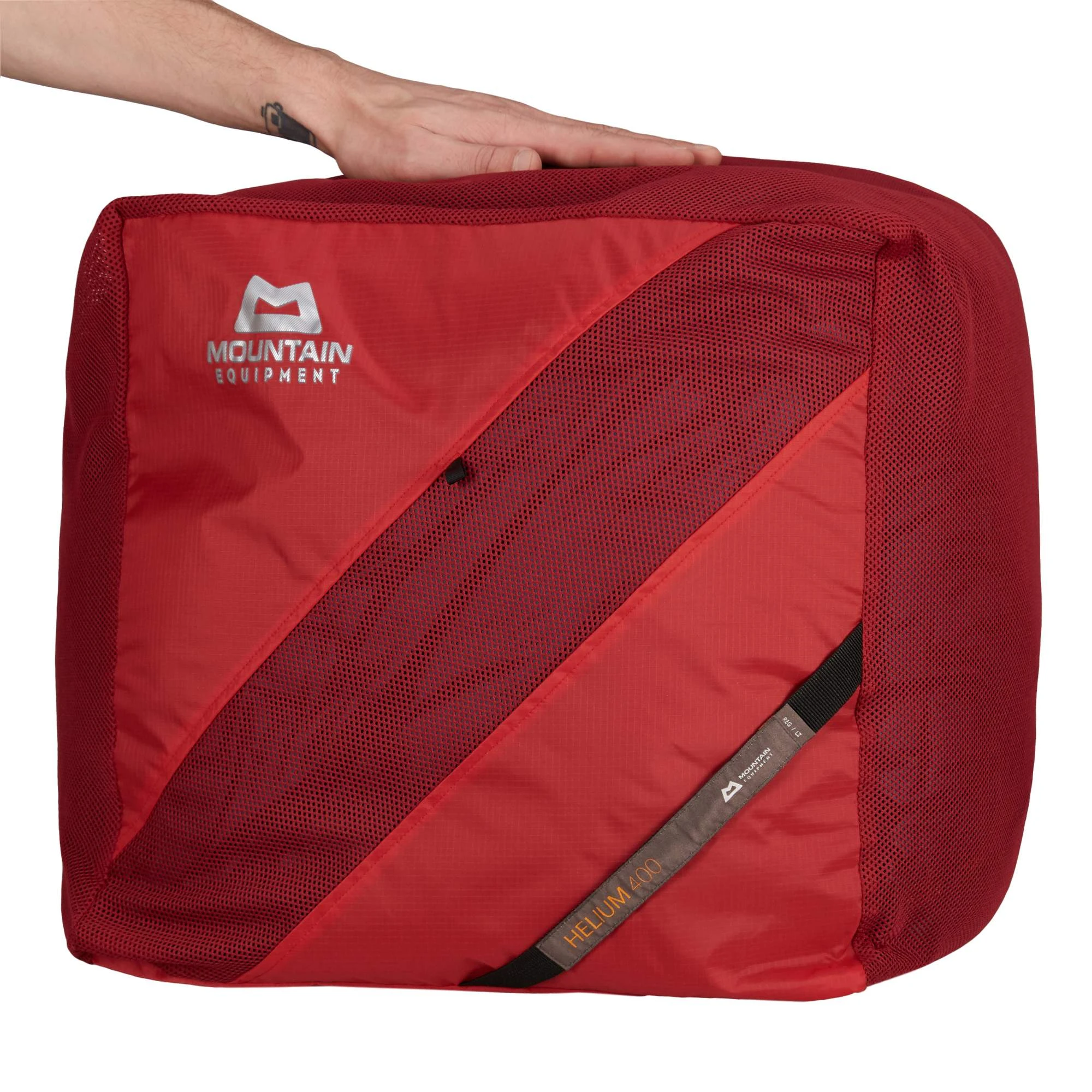 Mountain Equipment HELIUM 400 REGULAR - Daunenschlafsack 7 Mountain Equipment HELIUM 400 REGULAR - Daunenschlafsack – Bild 7