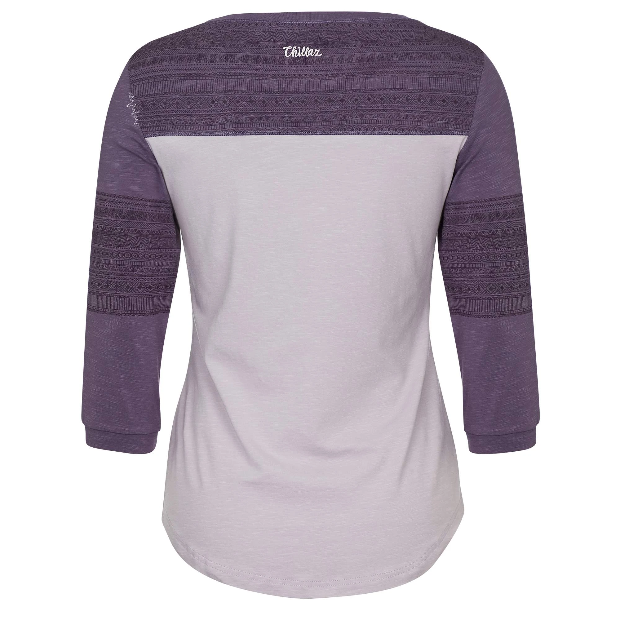 Chillaz CHAMONIX ORNAMENT Damen - Funktionsshirt 2 Chillaz CHAMONIX ORNAMENT Damen - Funktionsshirt – Bild 2