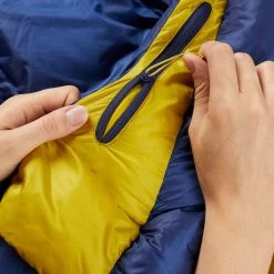 Rab NEUTRINO 400 X-LONG WIDE - Daunenschlafsack -Exped-Shop 5637931115 f neutrino 400 rab 24