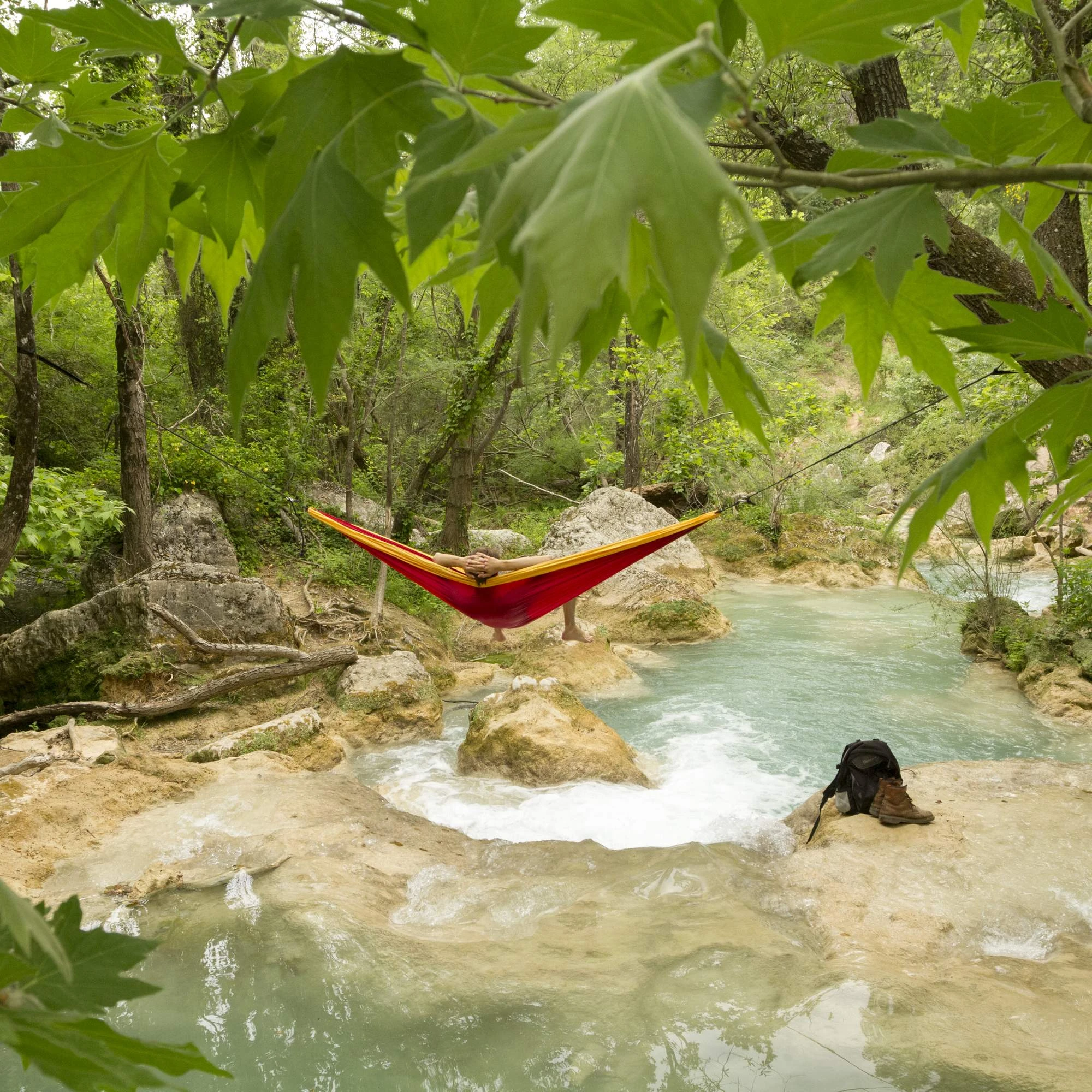 TICKET TO THE MOON KING SIZE HAMMOCK - Hängematte – Bild 4