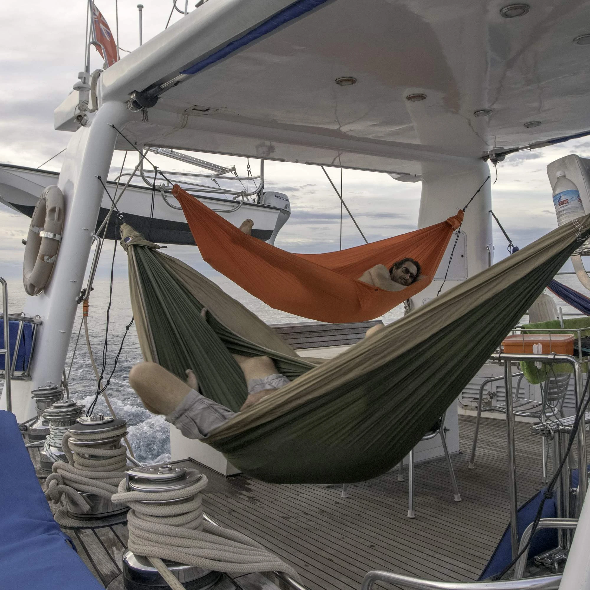 TICKET TO THE MOON ORIGINAL HAMMOCK - Hängematte 2 TICKET TO THE MOON ORIGINAL HAMMOCK - Hängematte – Bild 2