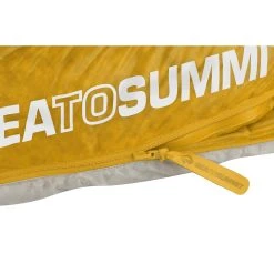 Sea To Summit SPARK SPIII - REGULAR LIGHT GREY / YELLOW - Daunenschlafsack -Exped-Shop 5637933129 h spark iii sea to summit 24