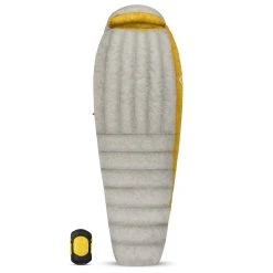 Sea To Summit SPARK SPIII - REGULAR LIGHT GREY / YELLOW - Daunenschlafsack -Exped-Shop 5637933129 i spark iii sea to summit 24