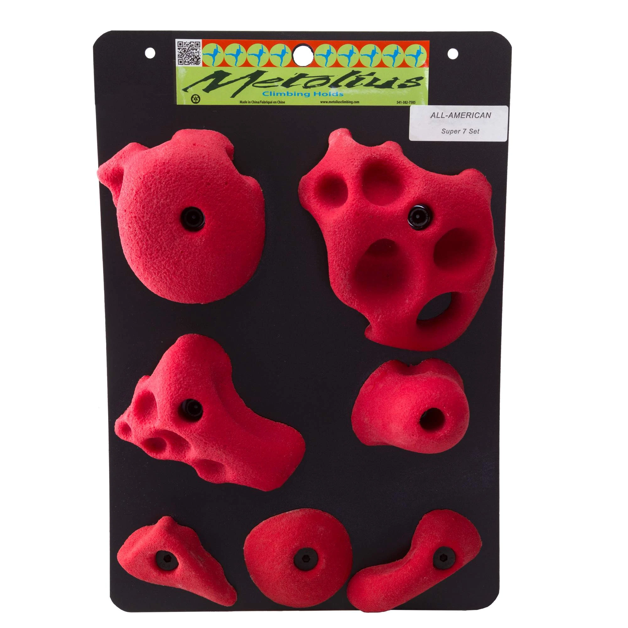 Metolius PU A/A SUPER 7 (BOX) - Klettergriffe 1 Metolius PU A/A SUPER 7 (BOX) - Klettergriffe