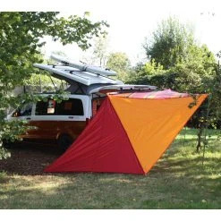 Bent VERBINDBARES SONNENSEGEL ZIP-CANVAS - Tarp -Exped-Shop 5637945723 m connectable tarp zipcanvas mit aufstellstange bent 24