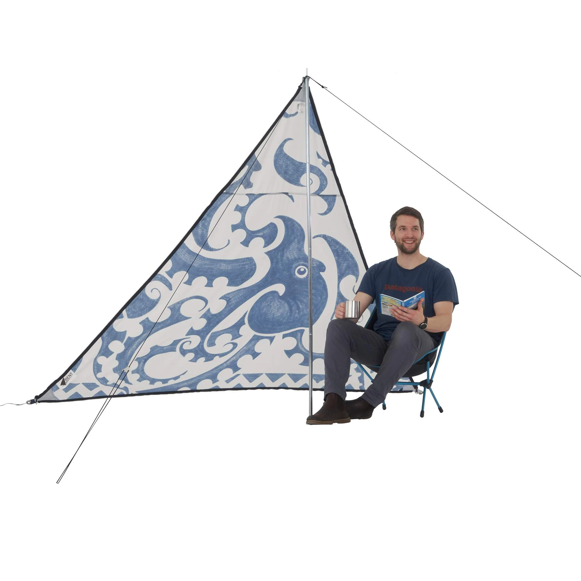 Bent VERBINDBARES SONNENSEGEL ZIP-CANVAS - Tarp 2 Bent VERBINDBARES SONNENSEGEL ZIP-CANVAS - Tarp – Bild 2