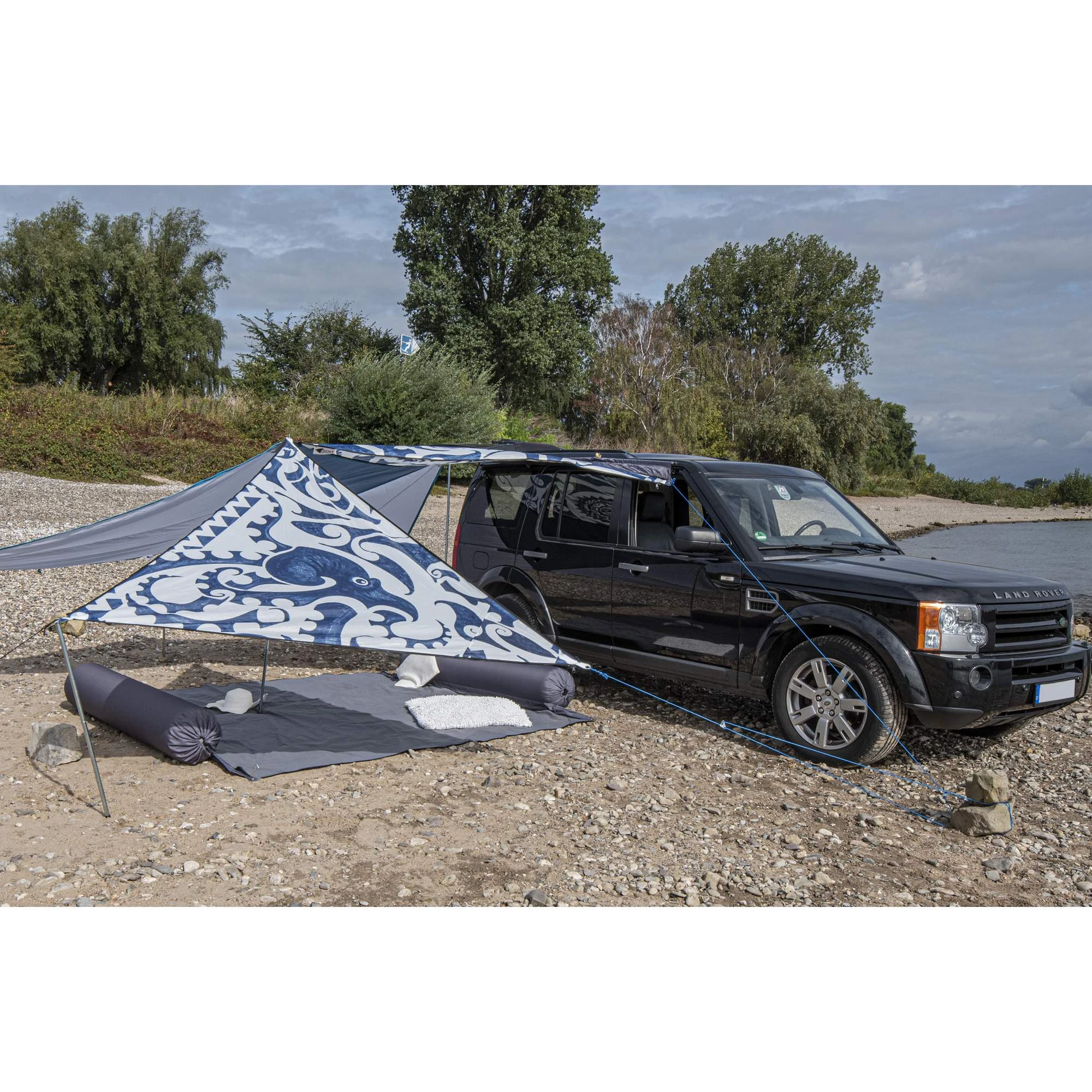 Bent VERBINDBARES SONNENSEGEL ZIP-CANVAS - Tarp 9 Bent VERBINDBARES SONNENSEGEL ZIP-CANVAS - Tarp – Bild 9