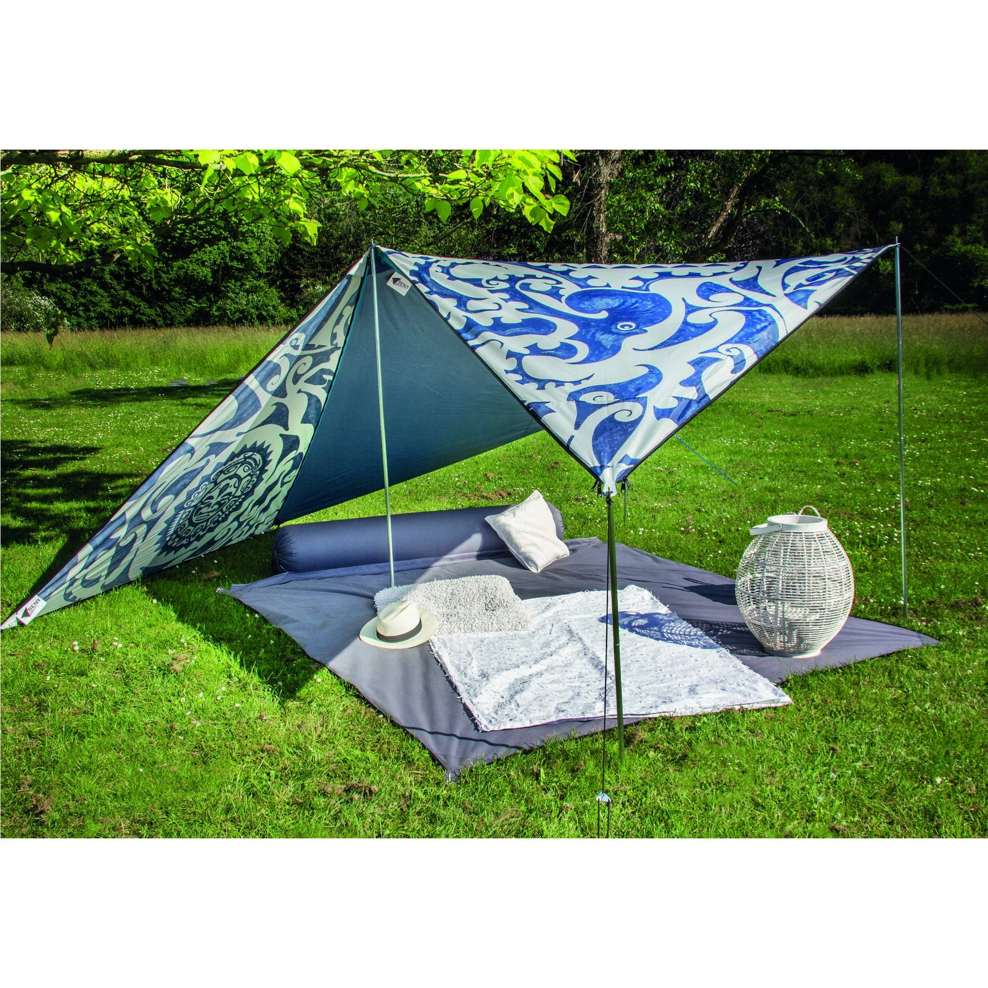 Bent VERBINDBARES SONNENSEGEL ZIP-CANVAS - Tarp 6 Bent VERBINDBARES SONNENSEGEL ZIP-CANVAS - Tarp – Bild 6