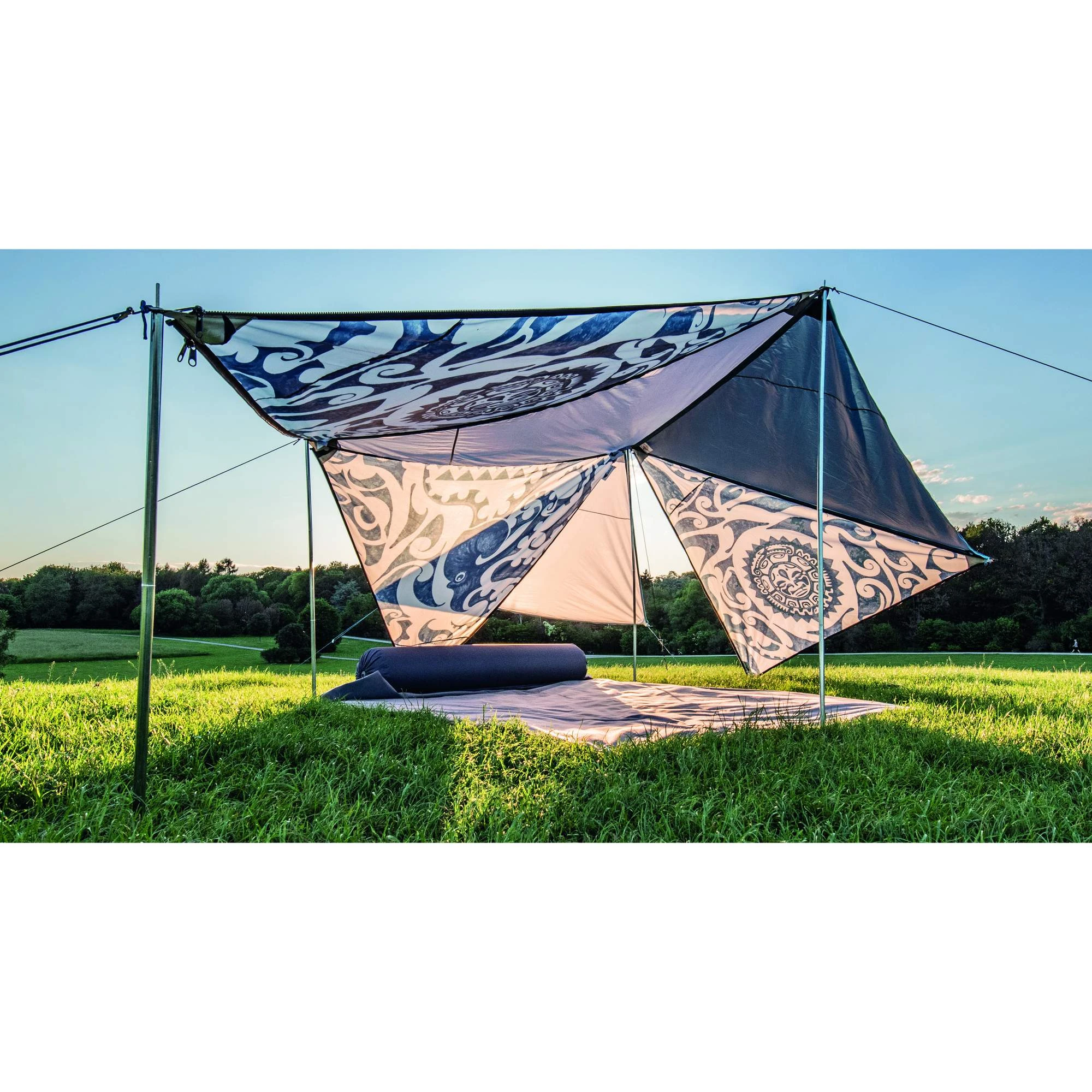 Bent VERBINDBARES SONNENSEGEL ZIP-CANVAS - Tarp 7 Bent VERBINDBARES SONNENSEGEL ZIP-CANVAS - Tarp – Bild 7