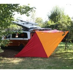 Bent VERBINDBARES SONNENSEGEL ZIP-PROTECT CANVAS SINGLE - Tarp -Exped-Shop 5637945741 l connectable tarp zipprotect canvas single bent 24