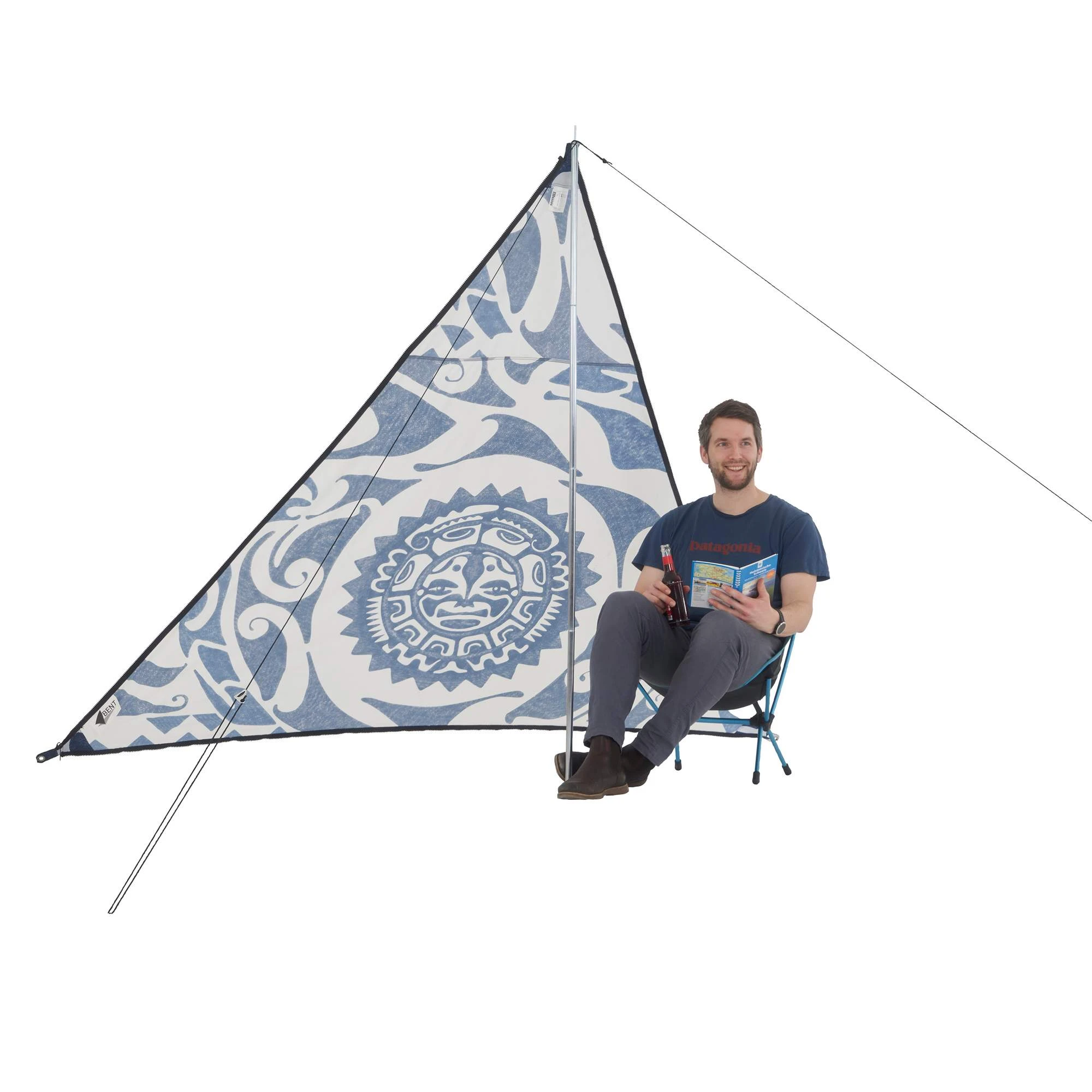 Bent VERBINDBARES SONNENSEGEL ZIP-CANVAS - Tarp 2 Bent VERBINDBARES SONNENSEGEL ZIP-CANVAS - Tarp – Bild 2