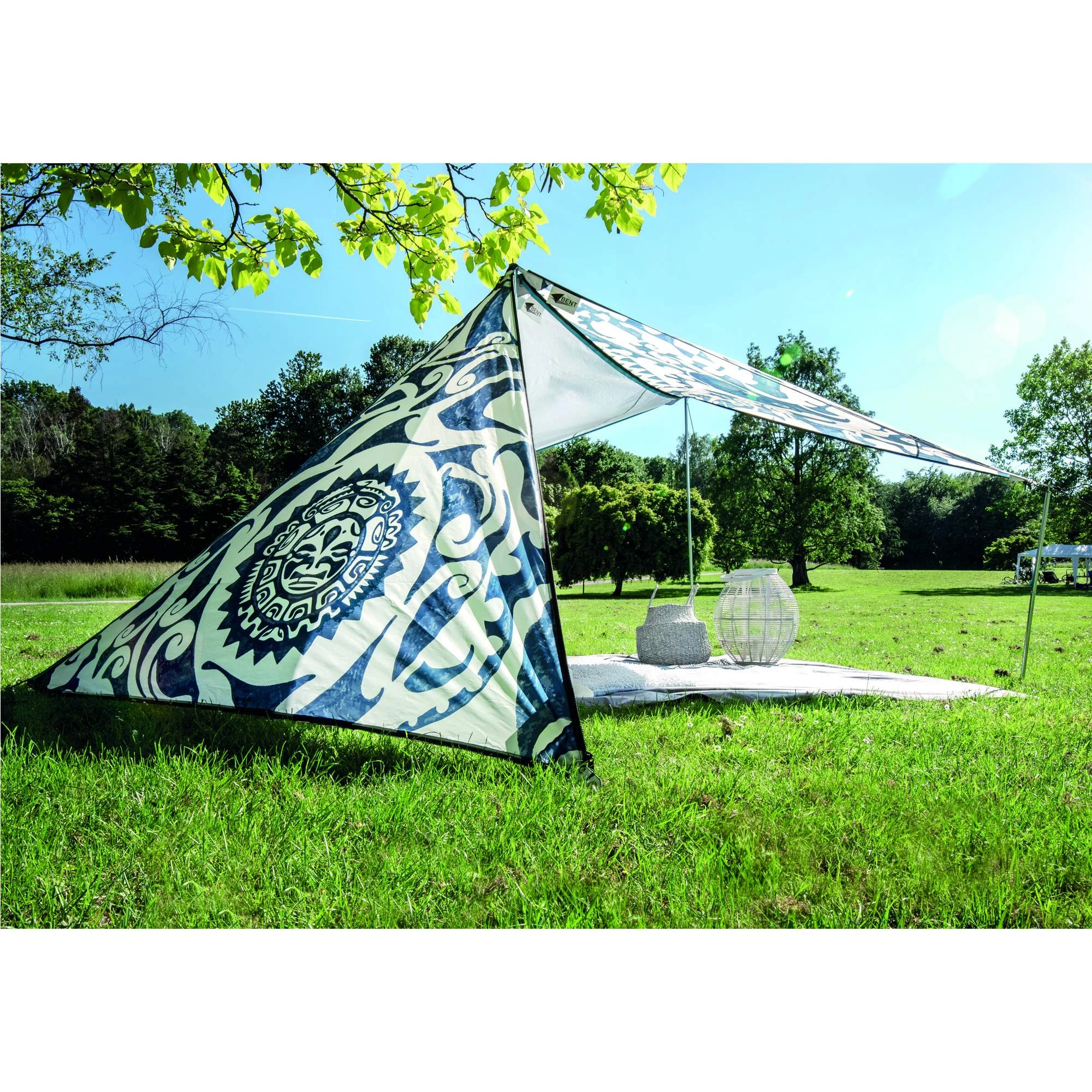 Bent VERBINDBARES SONNENSEGEL ZIP-CANVAS - Tarp 7 Bent VERBINDBARES SONNENSEGEL ZIP-CANVAS - Tarp – Bild 7