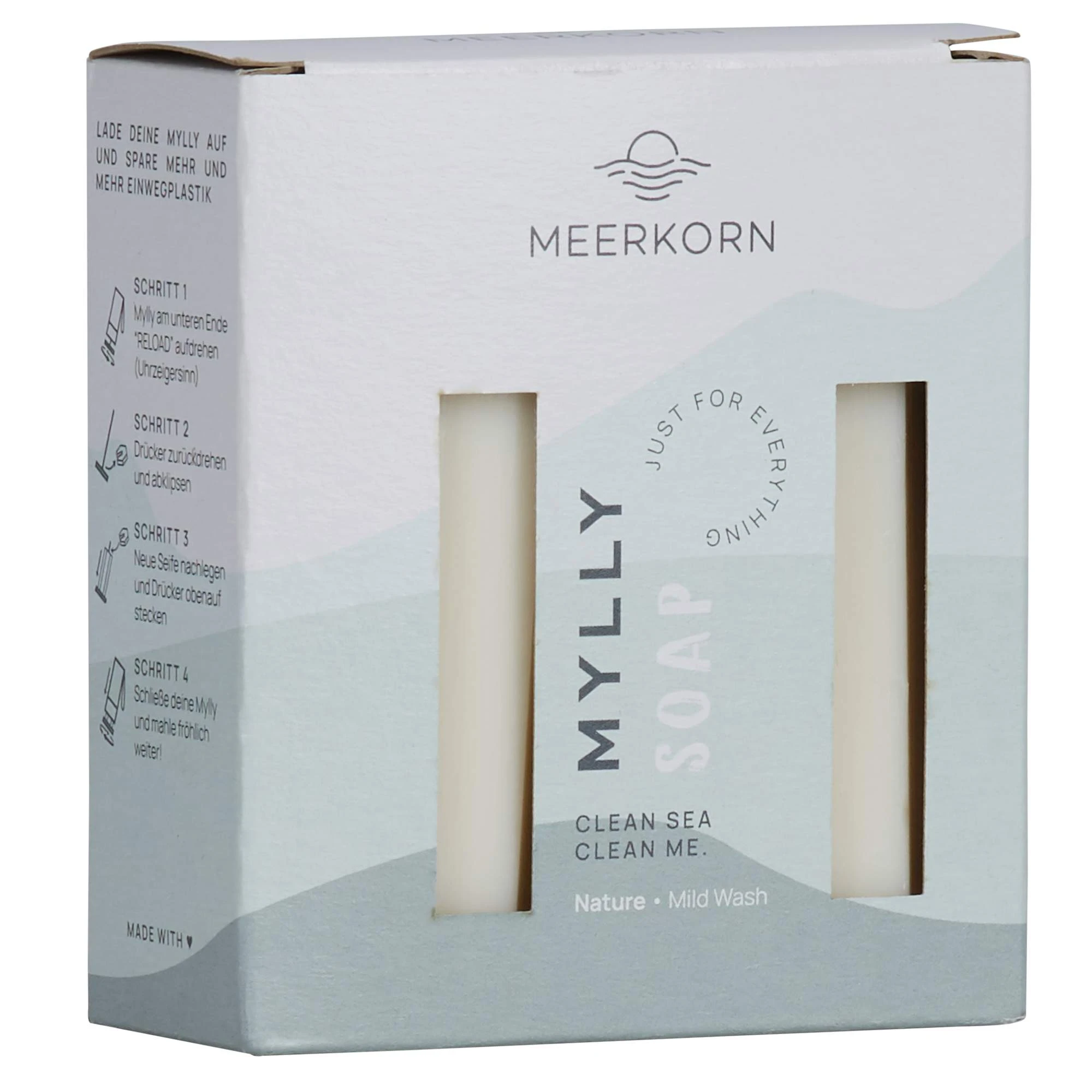 Meerkorn MYLLY SOAP - Outdoor Seife 1 Meerkorn MYLLY SOAP - Outdoor Seife