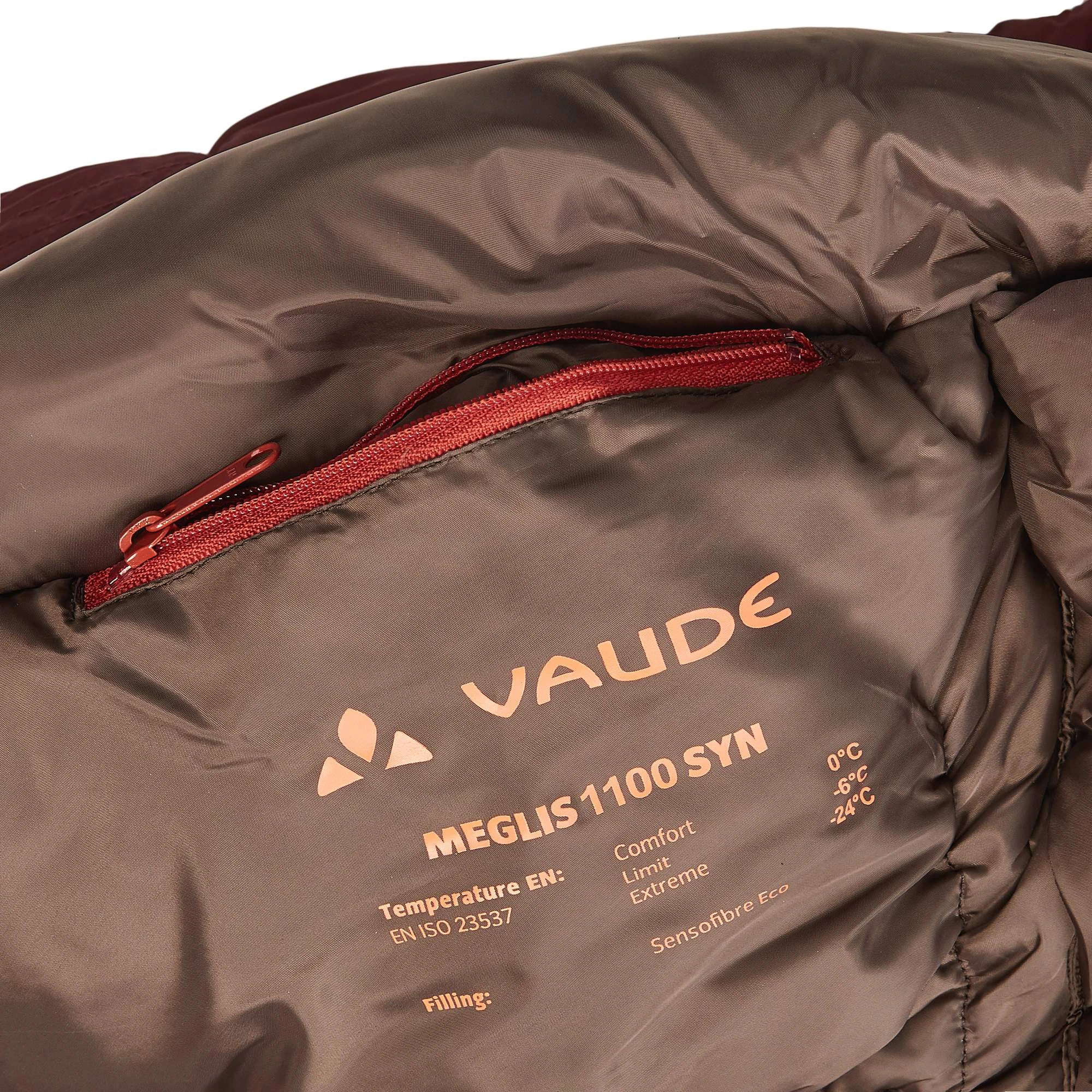 VAUDE MEGLIS 1100 SYN - Kunstfaserschlafsack 5 VAUDE MEGLIS 1100 SYN - Kunstfaserschlafsack – Bild 5
