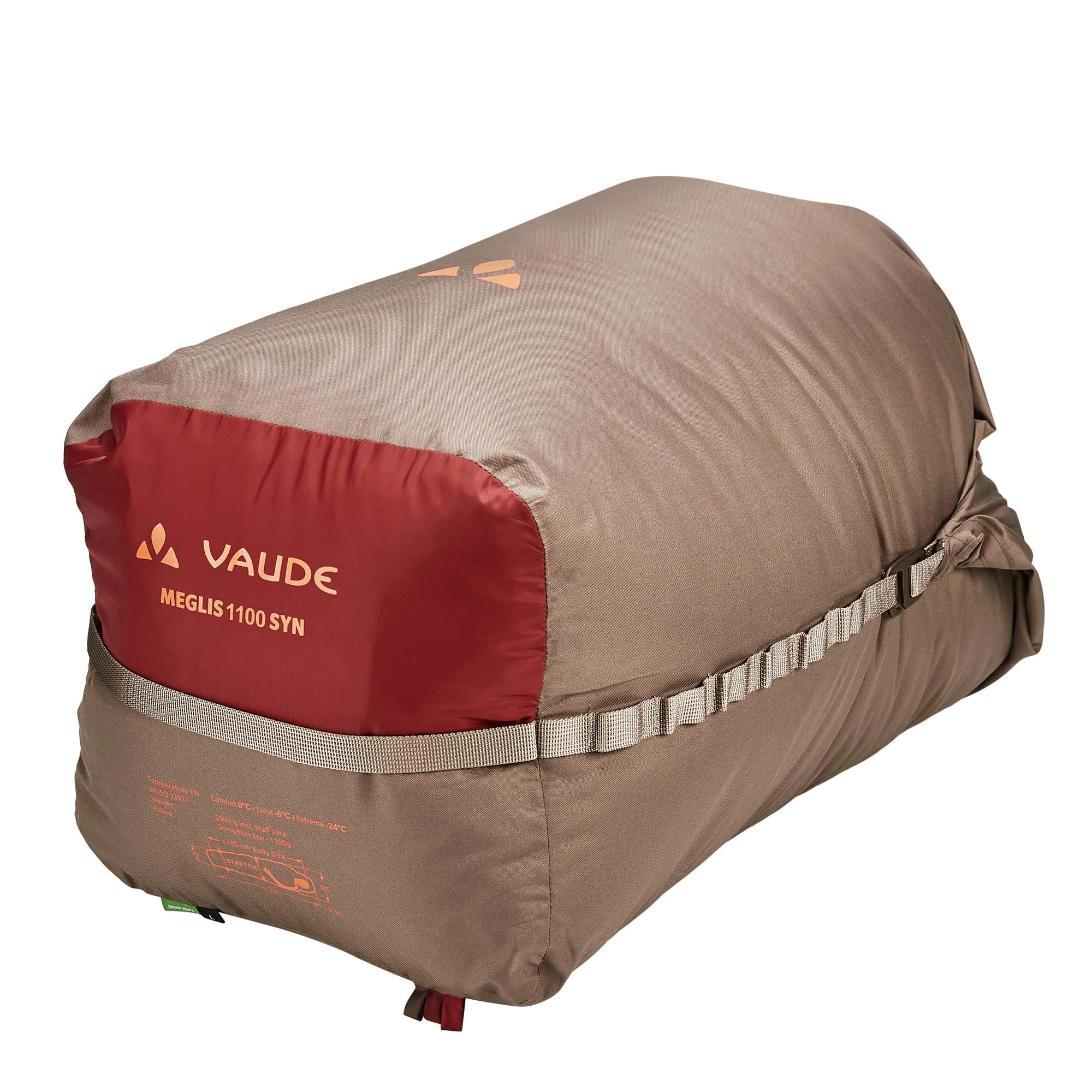 VAUDE MEGLIS 1100 SYN - Kunstfaserschlafsack 9 VAUDE MEGLIS 1100 SYN - Kunstfaserschlafsack – Bild 9