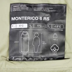 FRILUFTS MONTERICO 6 RS - Deckenschlafsack 16 FRILUFTS MONTERICO 6 RS - Deckenschlafsack -Exped-Shop 5637998162 f monterico 6 rs frilufts 24 1