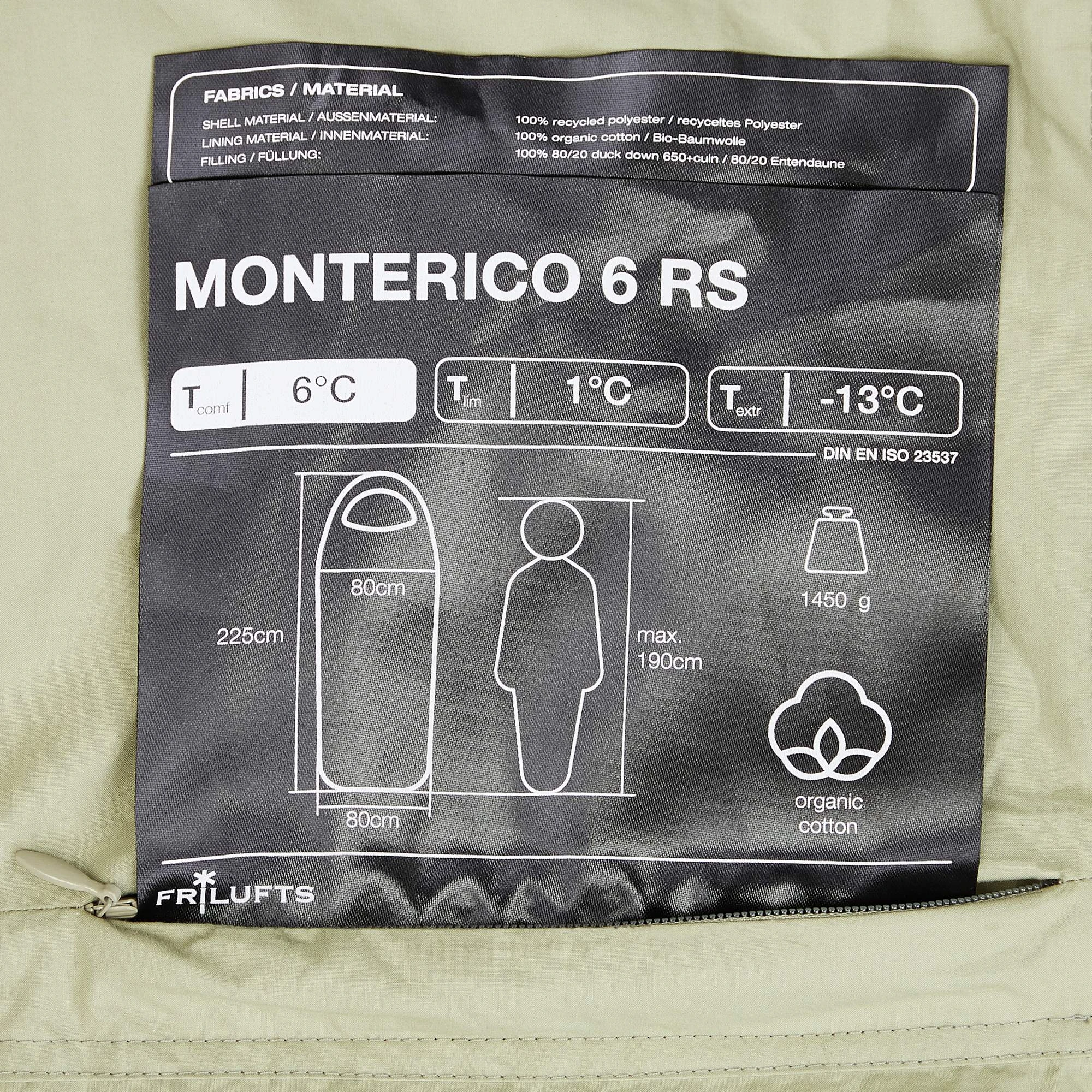 FRILUFTS MONTERICO 6 RS - Deckenschlafsack 6 FRILUFTS MONTERICO 6 RS - Deckenschlafsack – Bild 6