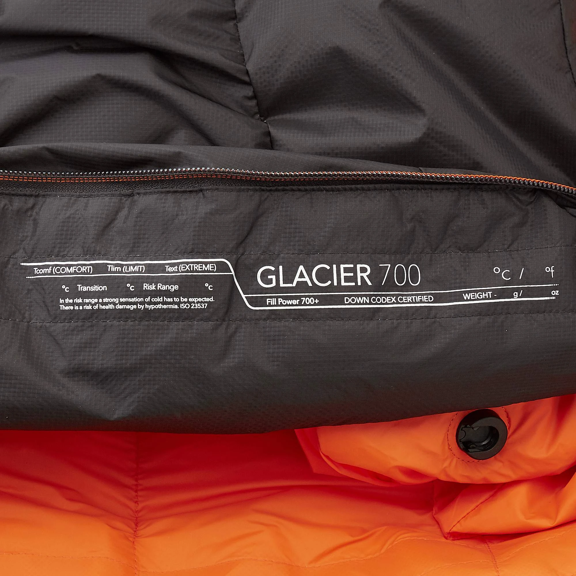 Mountain Equipment GLACIER 700 REGULAR - Daunenschlafsack 5 Mountain Equipment GLACIER 700 REGULAR - Daunenschlafsack – Bild 5