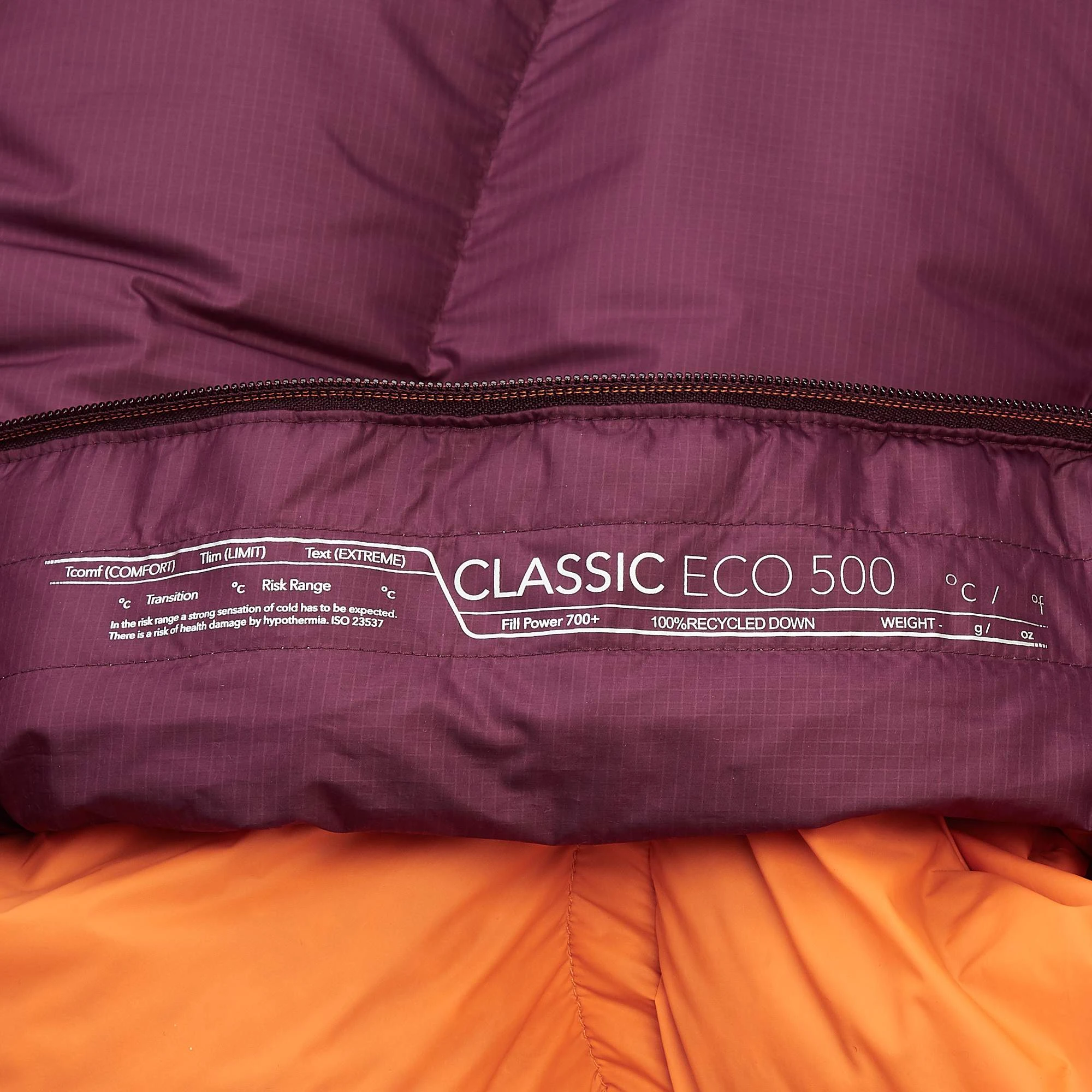 Mountain Equipment CLASSIC ECO 500 REGULAR WOMEN Damen - Daunenschlafsack 5 Mountain Equipment CLASSIC ECO 500 REGULAR WOMEN Damen - Daunenschlafsack – Bild 5