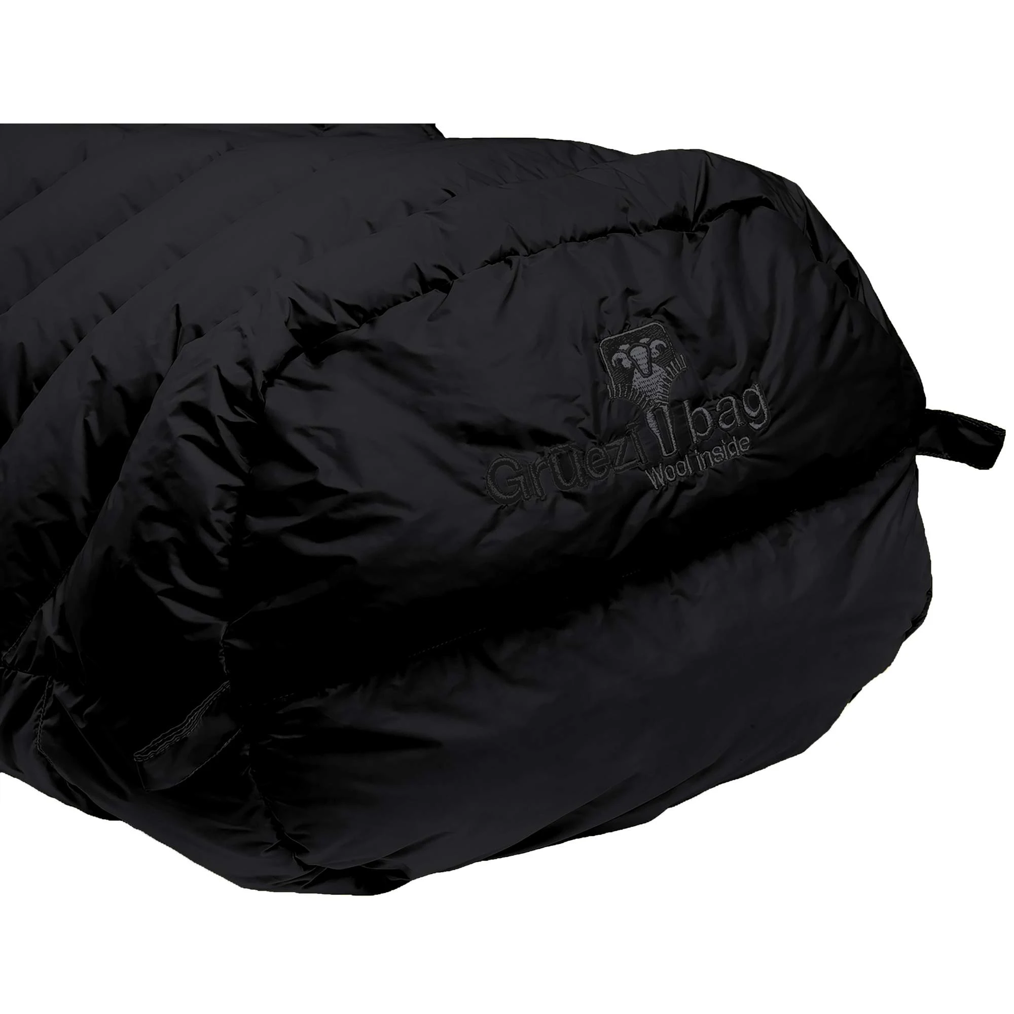 Grüezi Bag BIOPOD DOWNWOOL EXTREME LIGHT 185 BLACK EDITION - Sommerschlafsack 8 Grüezi Bag BIOPOD DOWNWOOL EXTREME LIGHT 185 BLACK EDITION - Sommerschlafsack – Bild 8