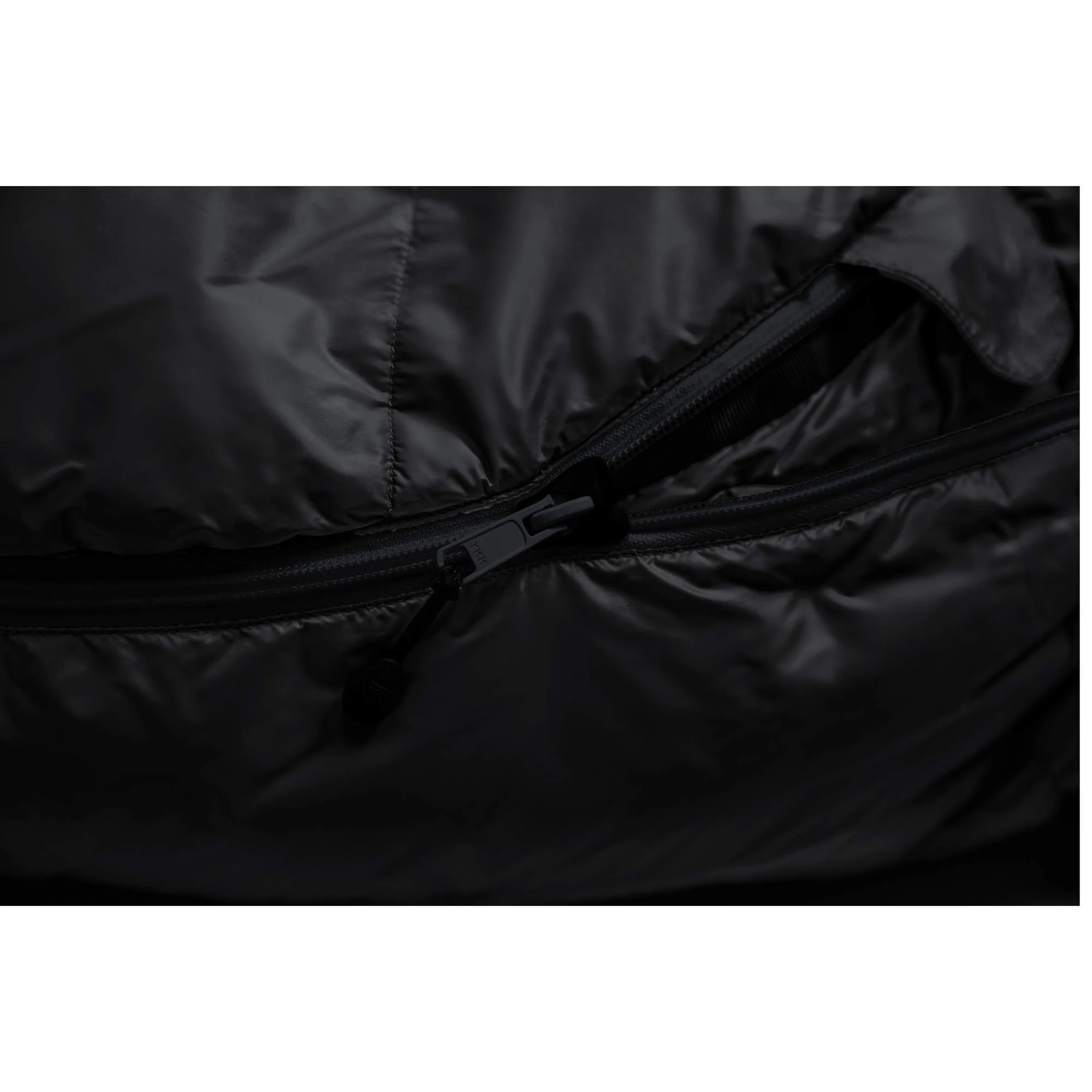 Grüezi Bag BIOPOD DOWNWOOL SUBZERO 185 BLACK EDITION – Bild 15