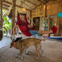 TICKET TO THE MOON MOON CHAIR - Hängestuhl -Exped-Shop 5638028251 f moon chair ticket to the moon 24